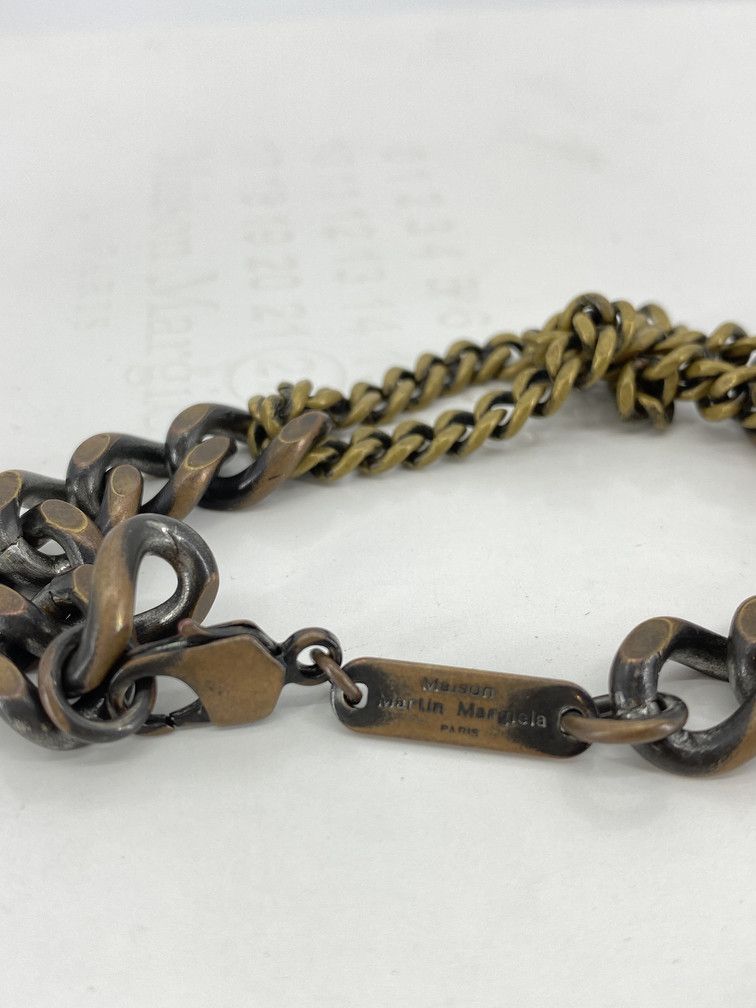 Maison Margiela Margiela Link Bracelet Size ONE SIZE - 2 Thumbnail