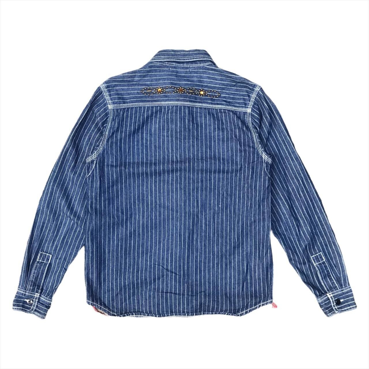 Engineered Garments Japanese Brand Wabash Shirt Studs Gemstone Kapital Style Size US M / EU 48-50 / 2 - 3 Thumbnail