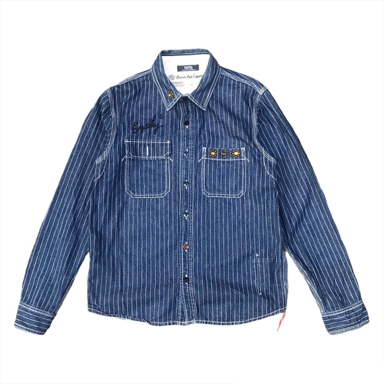 Engineered Garments Japanese Brand Wabash Shirt Studs Gemstone Kapital Style Size US M / EU 48-50 / 2 - 1 Preview