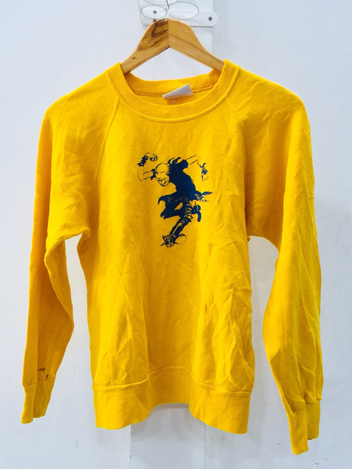 Band Tees × Vintage vintage Circle Jerks Sweatshirt Punk big logo by Vintage Size US S / EU 44-46 / 1 - 1 Thumbnail