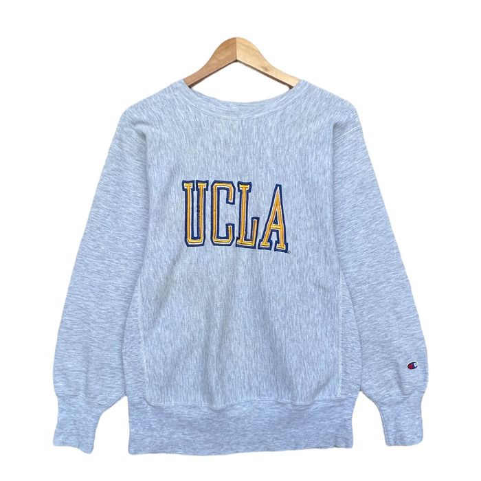 Vintage Vintage 90s Champion Reverse Weave Ucla Sweatshirt | Grailed