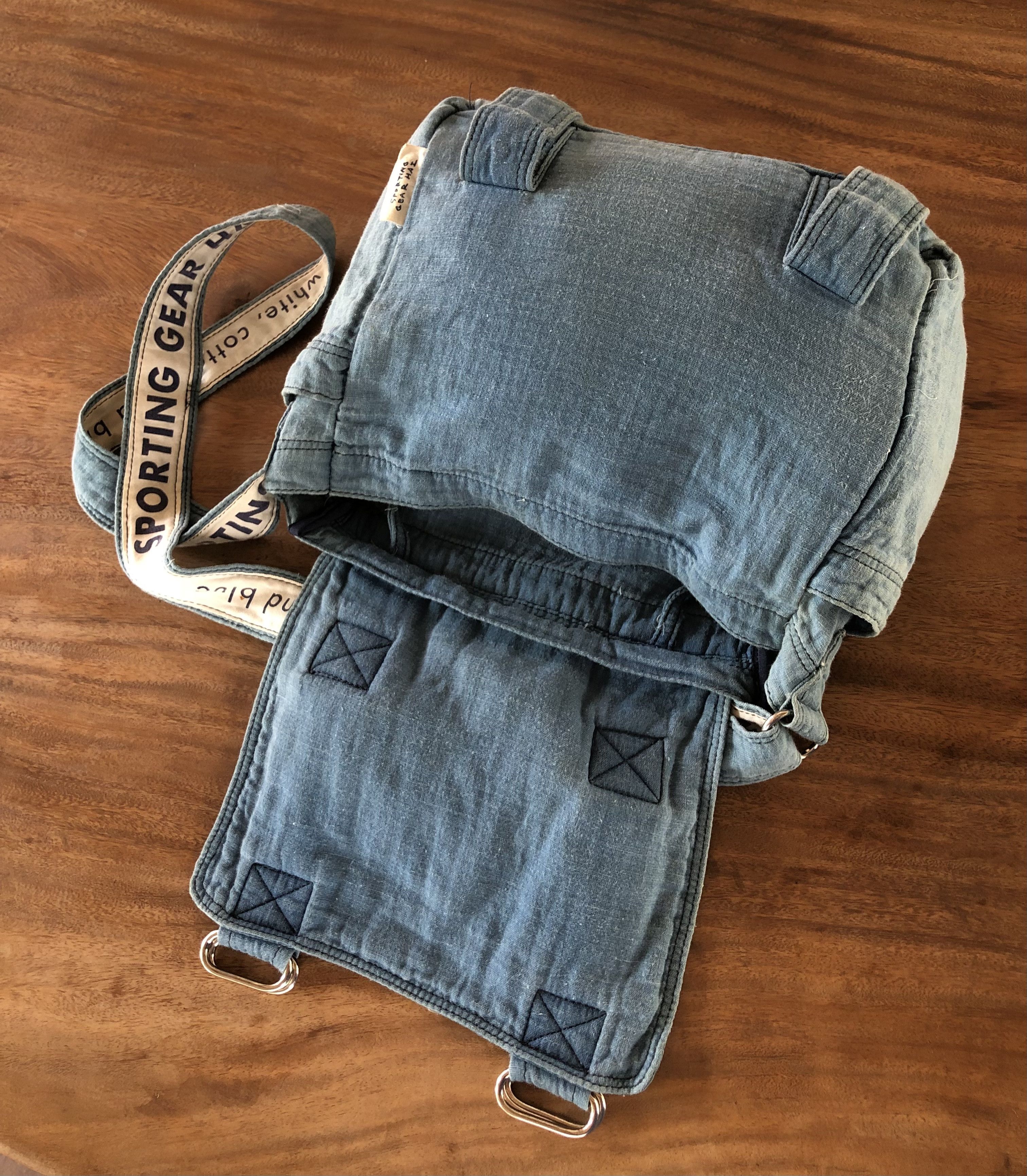 Hai Sporting Gear RARE🔥VINTAGE HAI SPORTING GEAR JAPAN 2-WAYS SLING BAG Size ONE SIZE - 17 Thumbnail