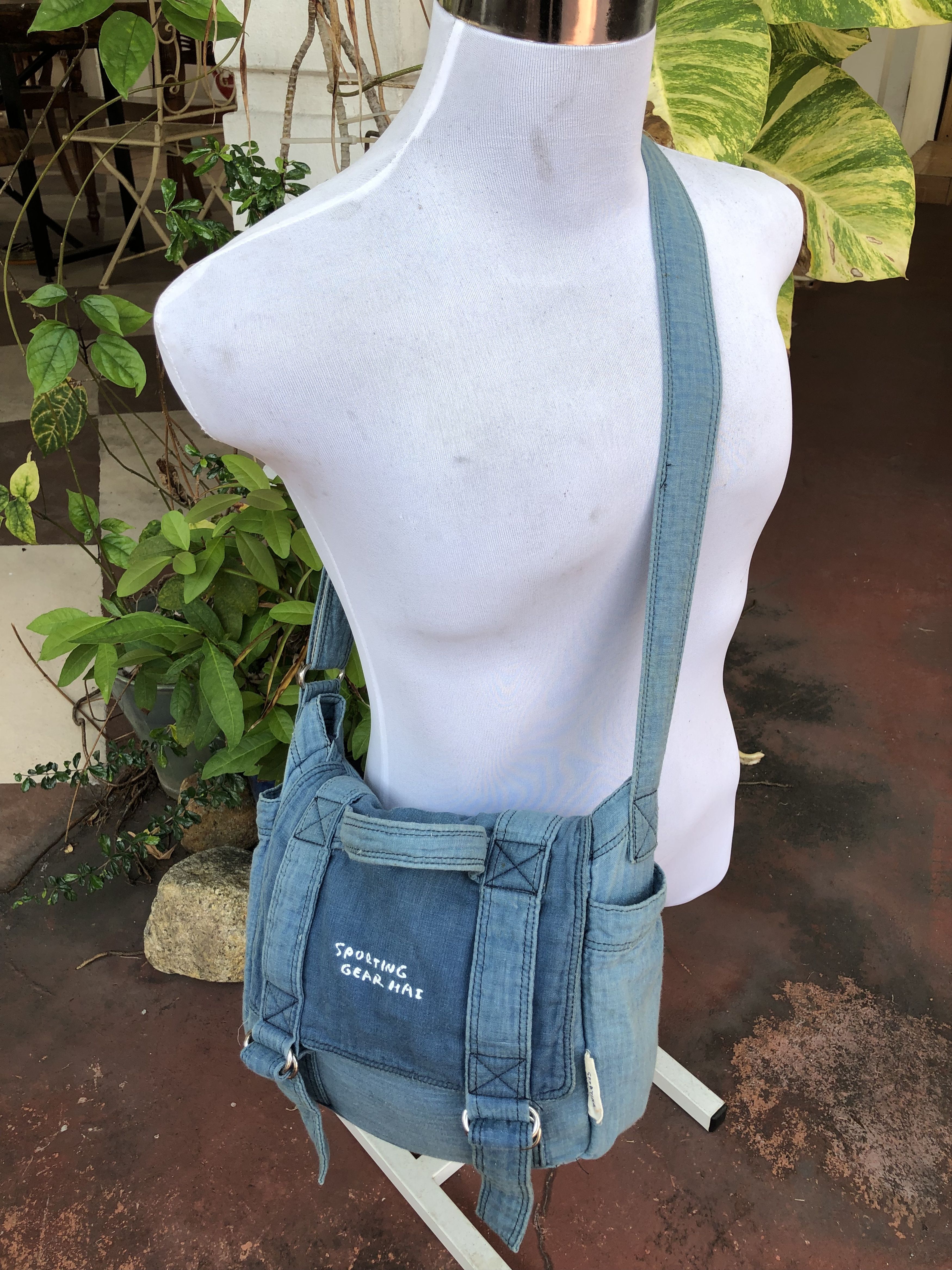 Hai Sporting Gear RARE🔥VINTAGE HAI SPORTING GEAR JAPAN 2-WAYS SLING BAG Size ONE SIZE - 19 Thumbnail