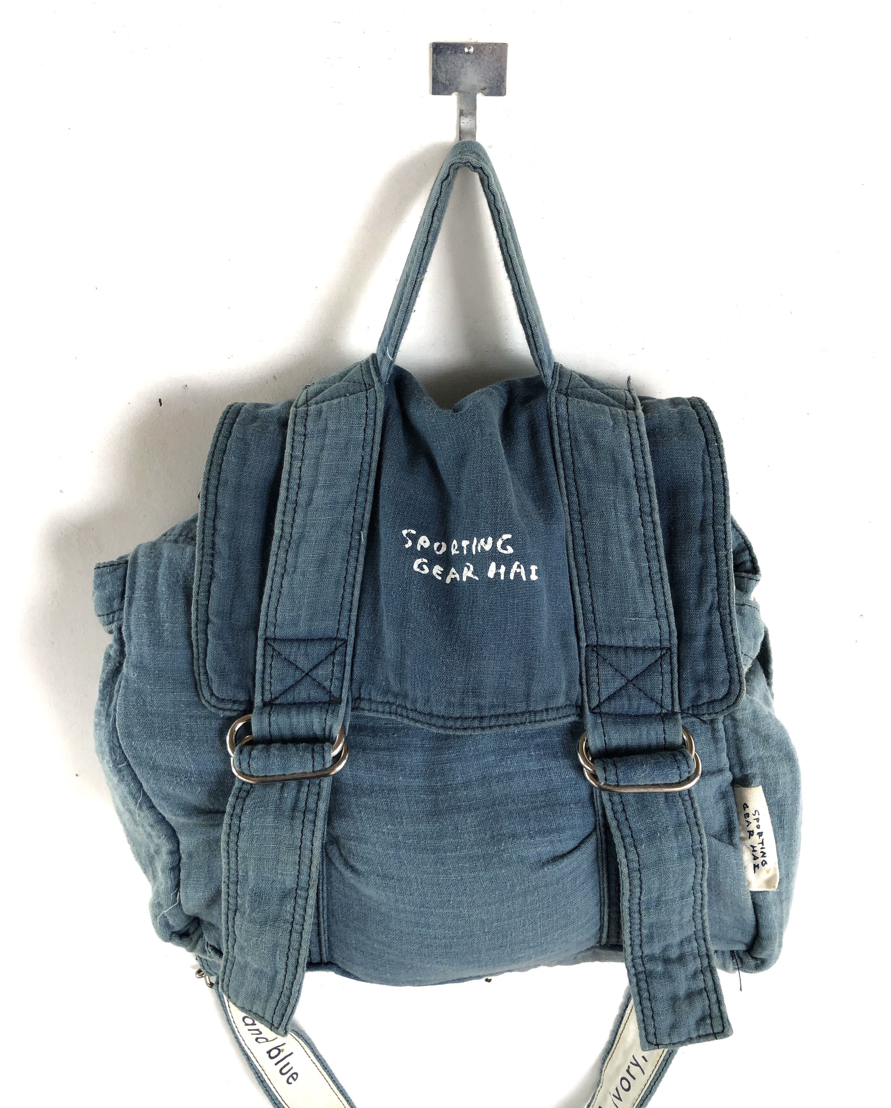 Hai Sporting Gear RARE🔥VINTAGE HAI SPORTING GEAR JAPAN 2-WAYS SLING BAG Size ONE SIZE - 4 Thumbnail