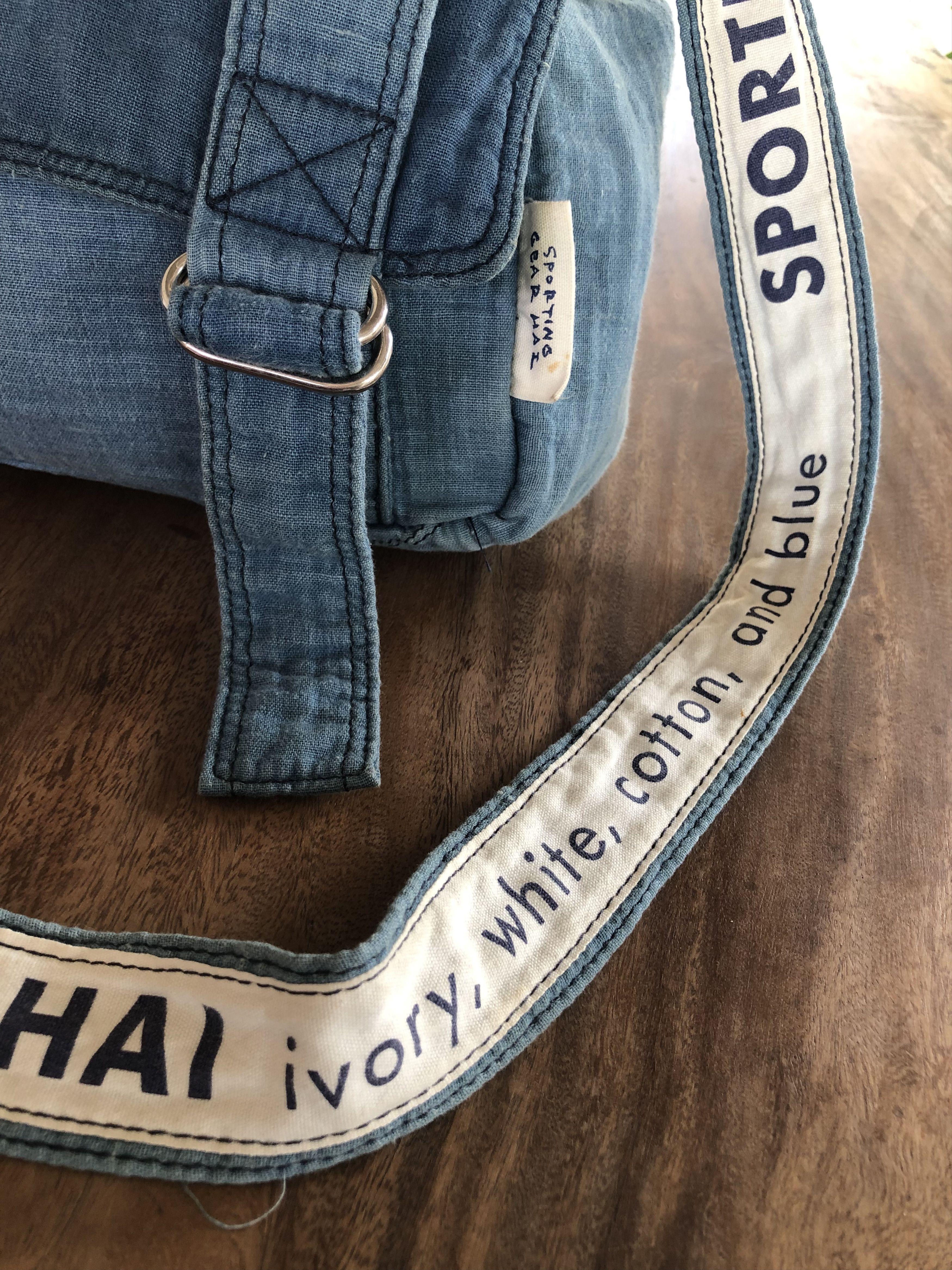 Hai Sporting Gear RARE🔥VINTAGE HAI SPORTING GEAR JAPAN 2-WAYS SLING BAG Size ONE SIZE - 7 Thumbnail