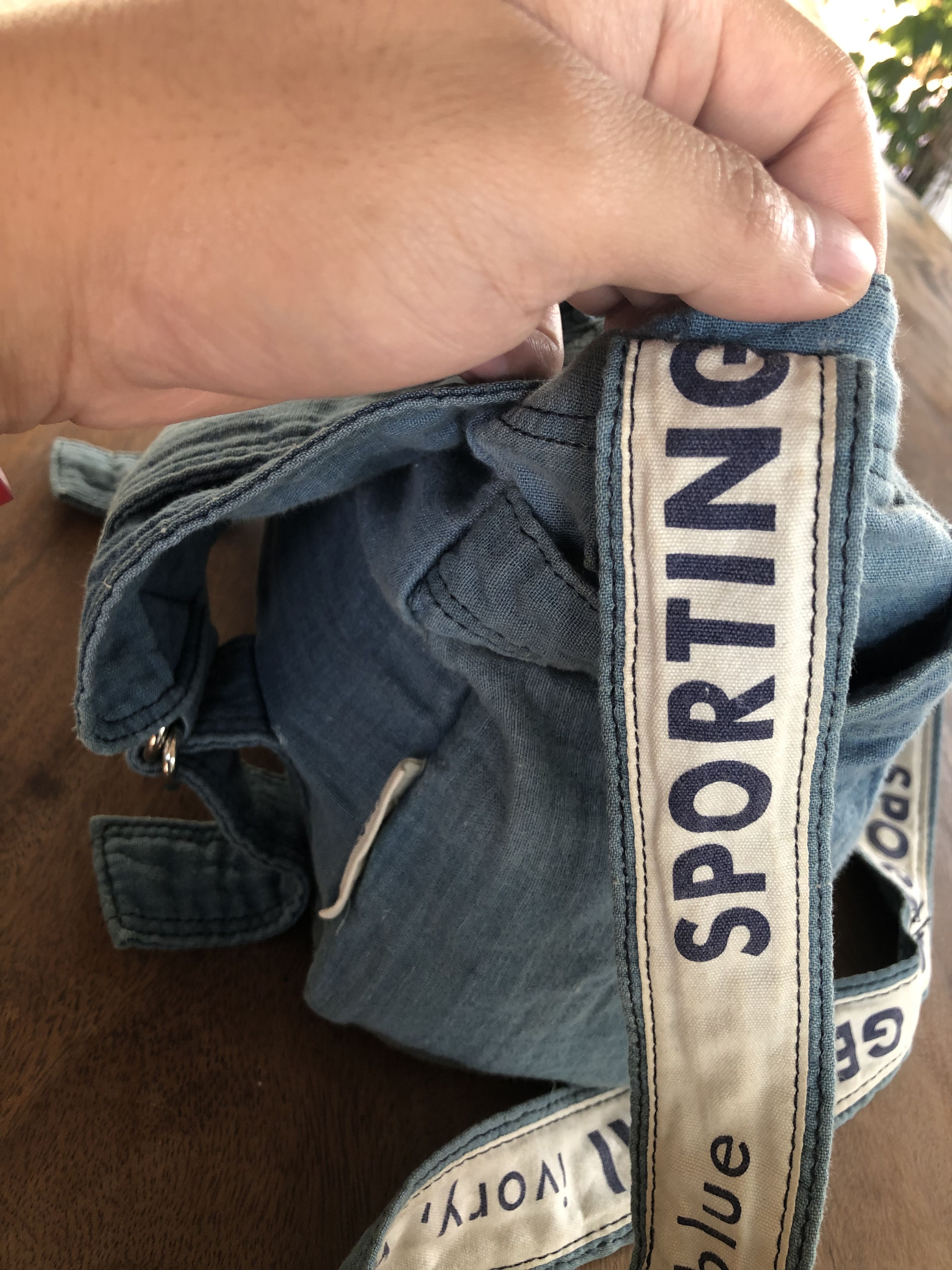 Hai Sporting Gear RARE🔥VINTAGE HAI SPORTING GEAR JAPAN 2-WAYS SLING BAG Size ONE SIZE - 11 Thumbnail
