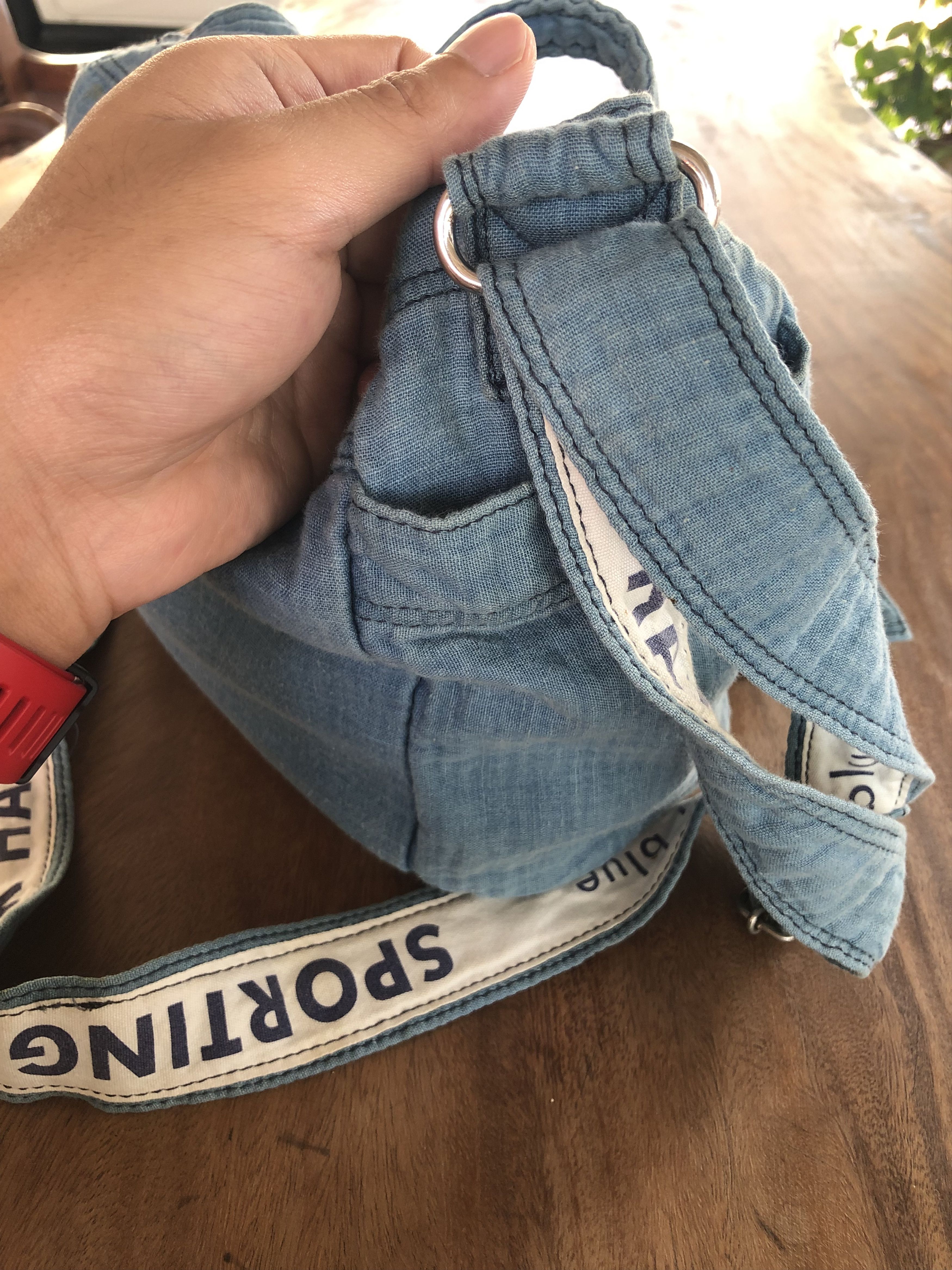 Hai Sporting Gear RARE🔥VINTAGE HAI SPORTING GEAR JAPAN 2-WAYS SLING BAG Size ONE SIZE - 10 Thumbnail