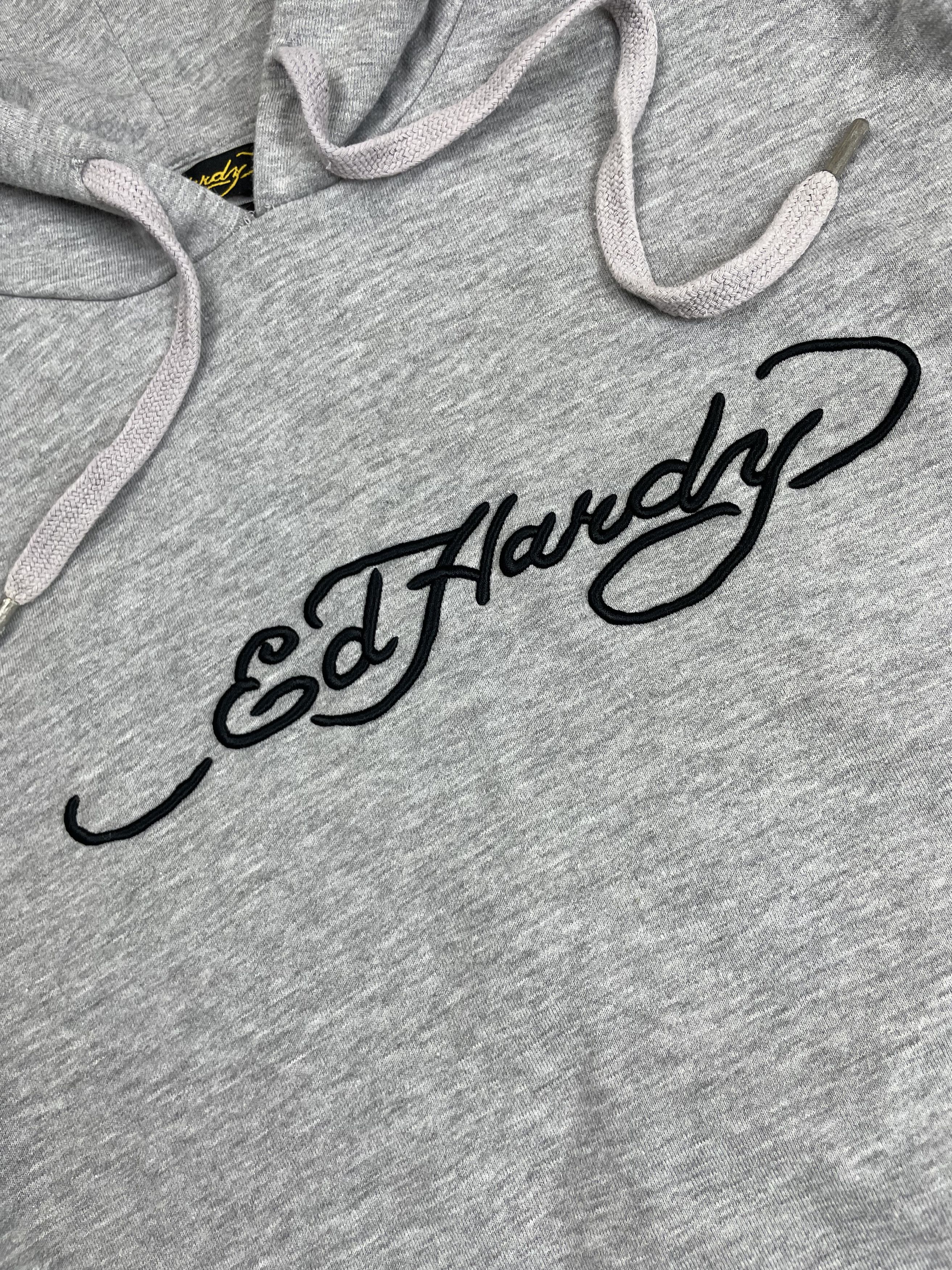 Christian Audigier × Ed Hardy Ed Hardy Christian Audigier Big Logo Hoodie Size US S / EU 44-46 / 1 - 3 Thumbnail