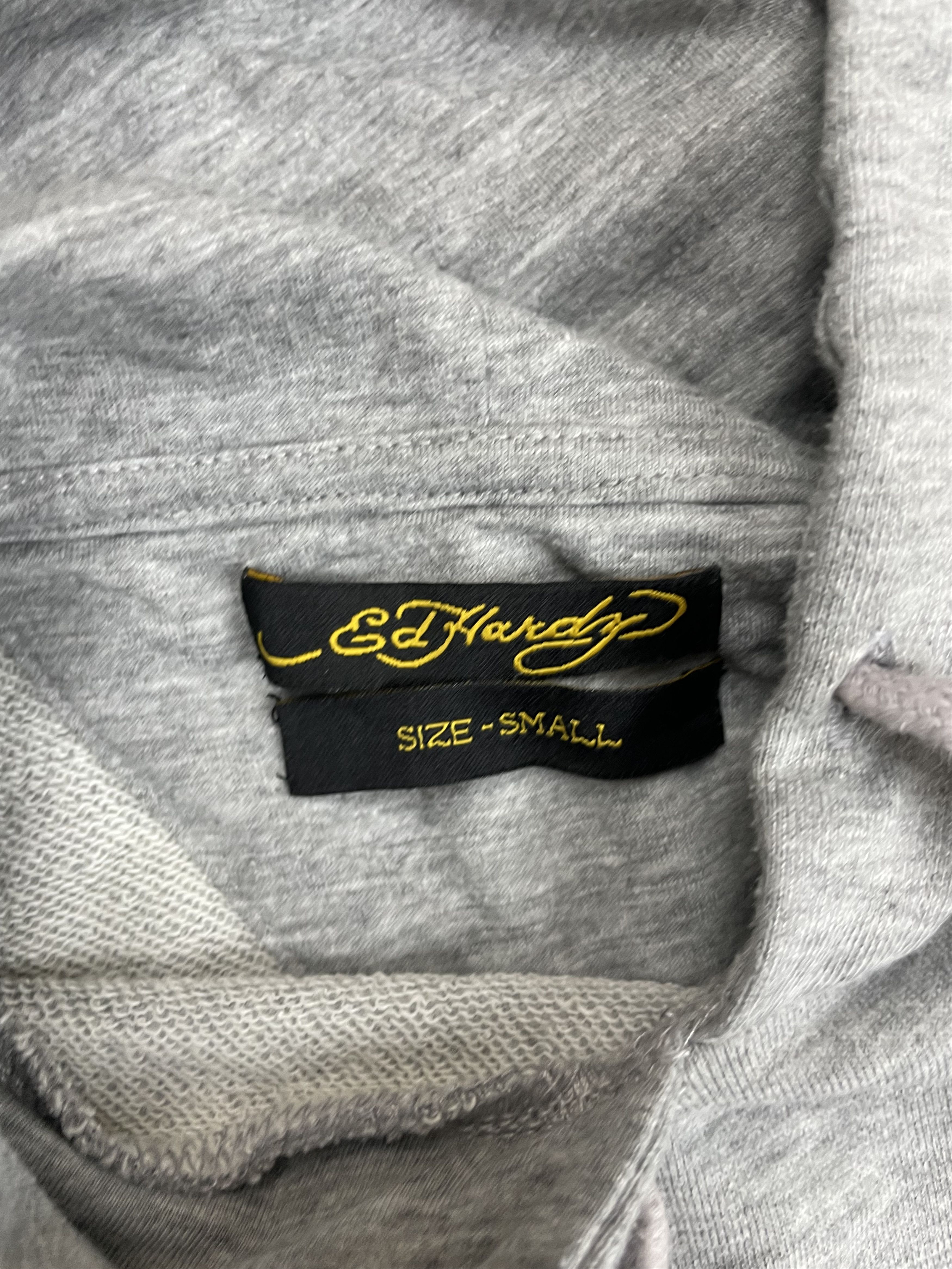 Christian Audigier × Ed Hardy Ed Hardy Christian Audigier Big Logo Hoodie Size US S / EU 44-46 / 1 - 4 Thumbnail