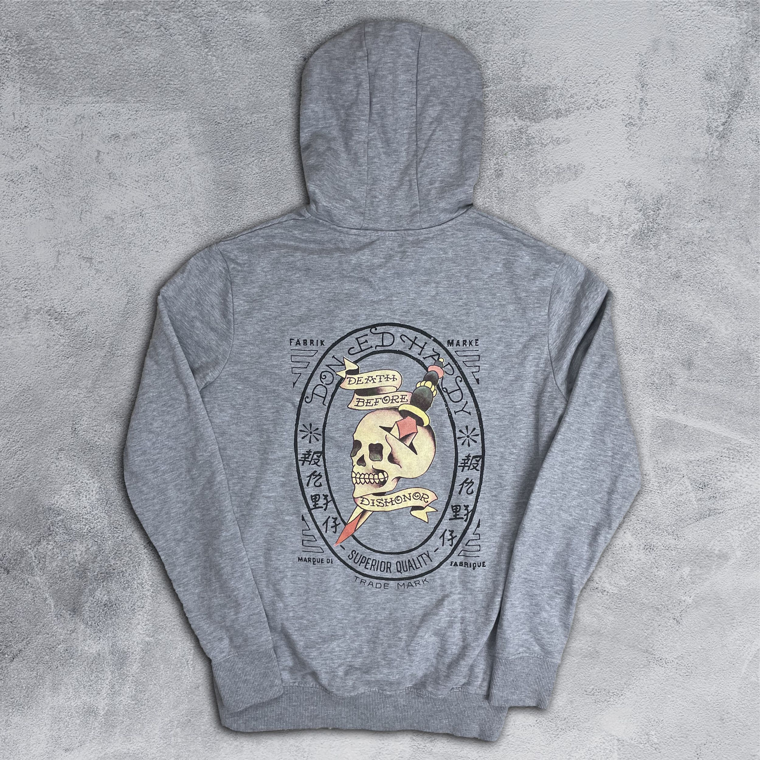 Christian Audigier × Ed Hardy Ed Hardy Christian Audigier Big Logo Hoodie Size US S / EU 44-46 / 1 - 2 Thumbnail