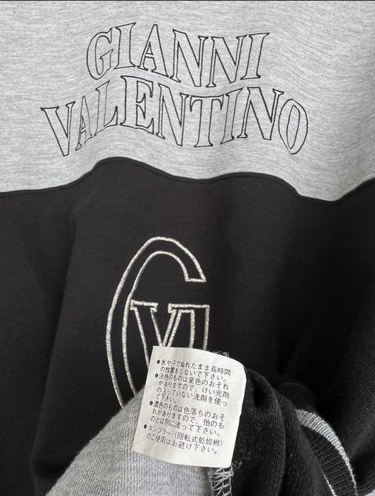 Vintage Gianni Valentino Sweatshirt Jumper Valentino Crewneck