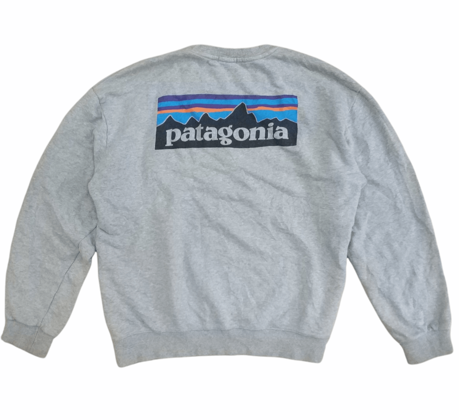 Patagonia 🔥Vintage Big Logo Patagonia Crewneck Sweatshirts Size US L / EU 52-54 / 3 - 1 Thumbnail