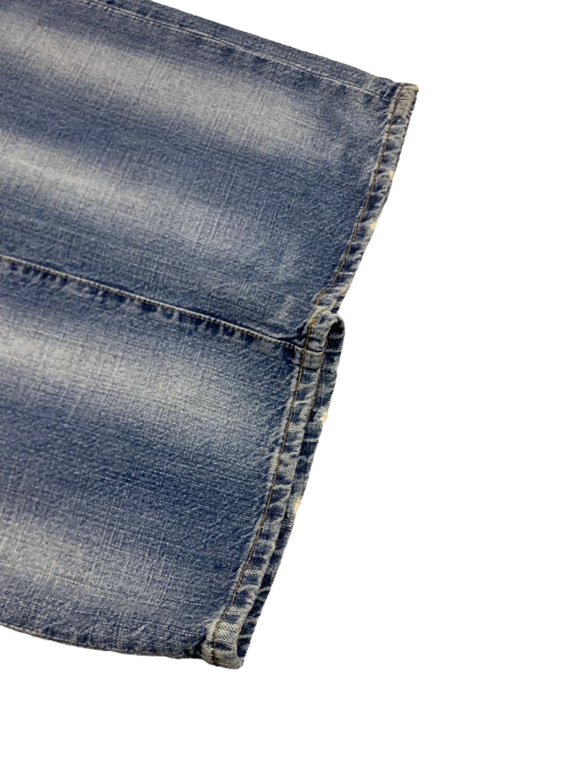 Miss Sixty Miss Sixty Baggy Faded Blue Jeans Size 34" / US 12 / IT 48 - 5 Thumbnail