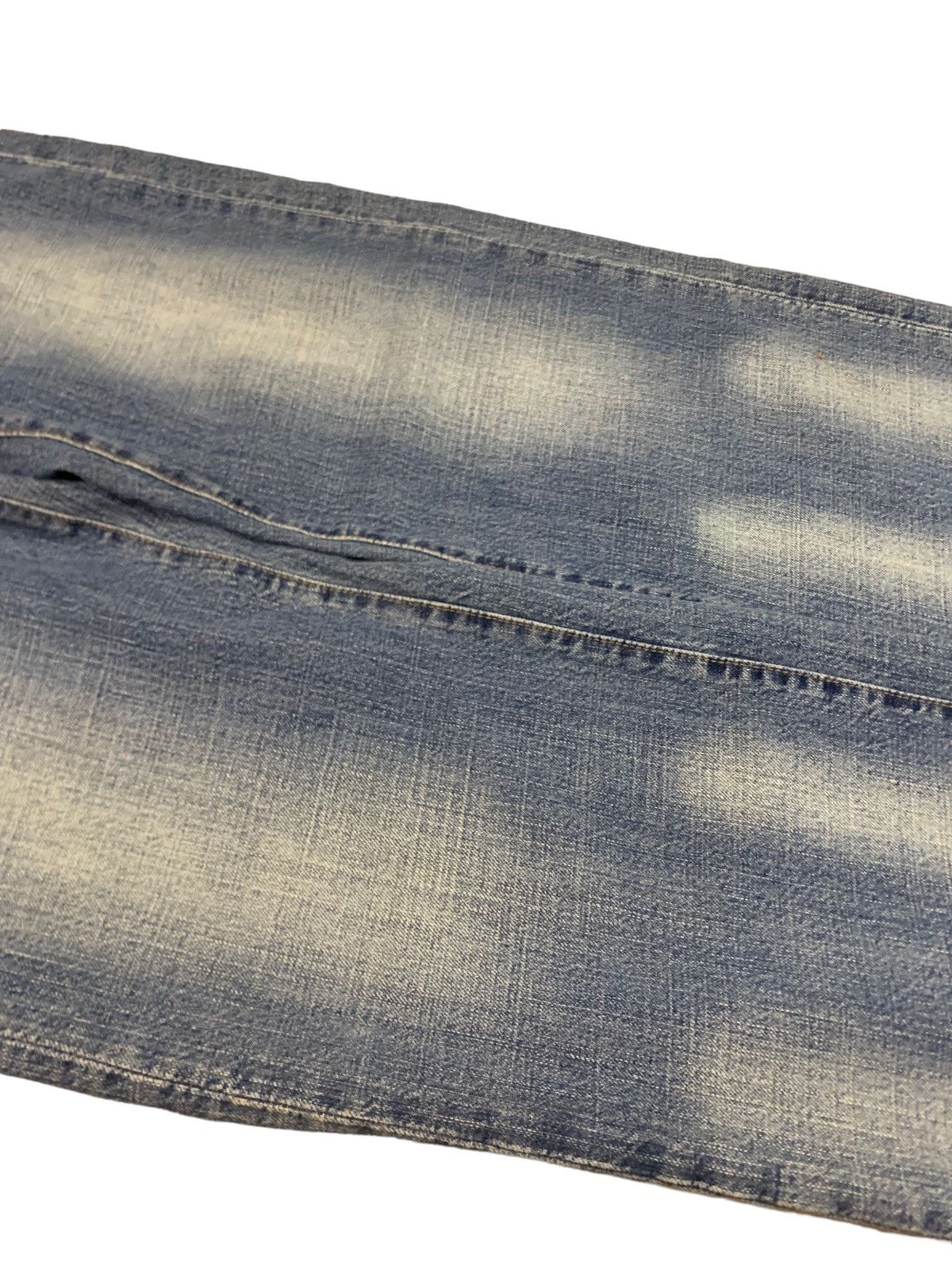 Miss Sixty Miss Sixty Baggy Faded Blue Jeans Size 34" / US 12 / IT 48 - 4 Thumbnail