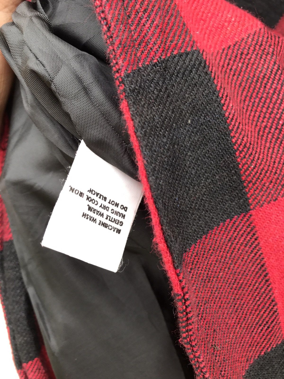 Japanese Brand Plaid Tartan Bondage Punk Zipper Jacket Size US S / EU 44-46 / 1 - 8 Thumbnail