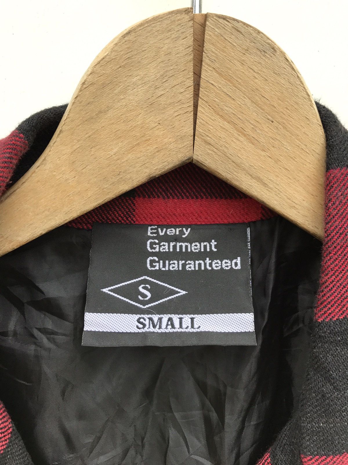 Japanese Brand Plaid Tartan Bondage Punk Zipper Jacket Size US S / EU 44-46 / 1 - 4 Thumbnail