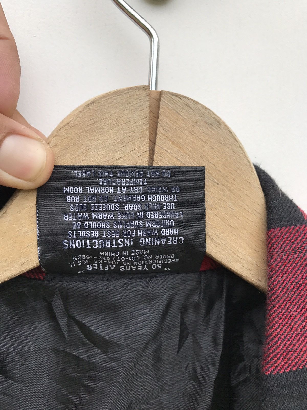 Japanese Brand Plaid Tartan Bondage Punk Zipper Jacket Size US S / EU 44-46 / 1 - 5 Thumbnail