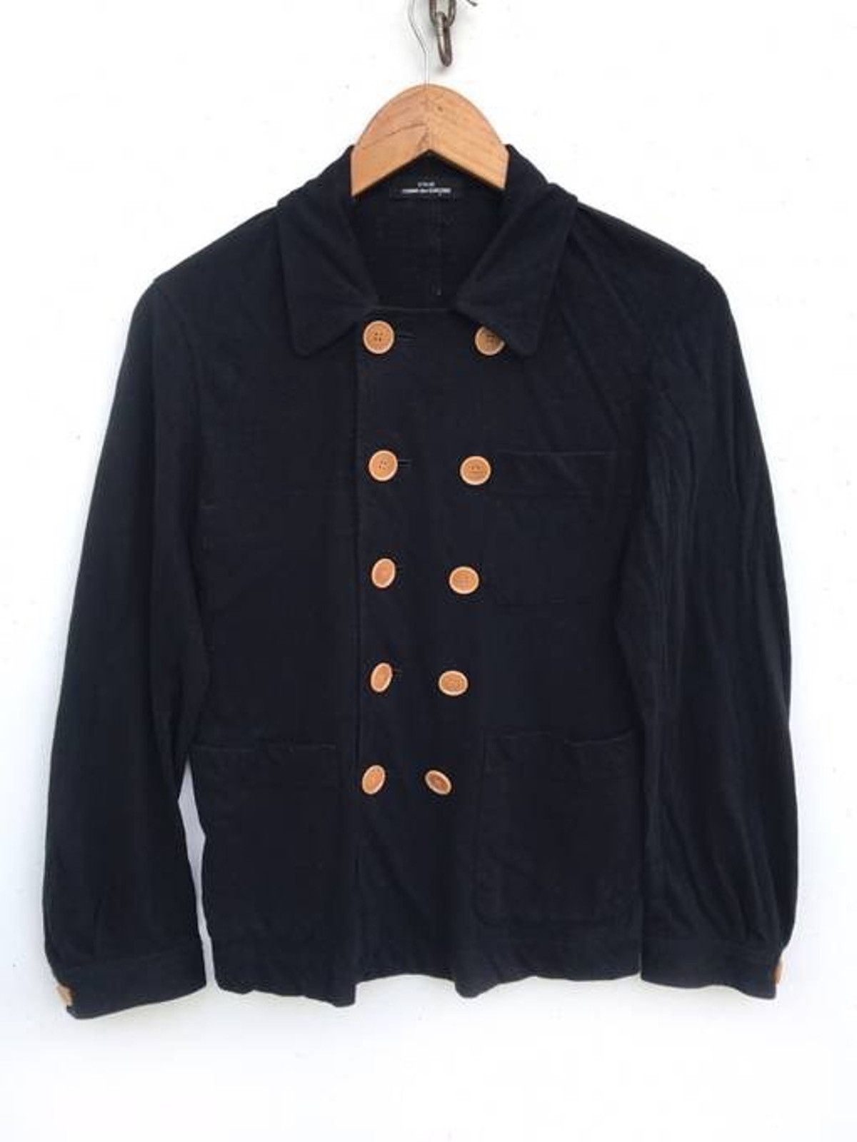 Comme des Garcons Comme des Garçons Top Japanese Designer Jacket Cdg Tricot Size US XS / EU 42 / 0 - 1 Thumbnail