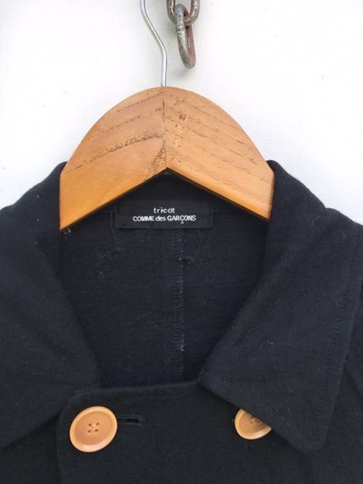 Comme des Garcons Comme des Garçons Top Japanese Designer Jacket Cdg Tricot Size US XS / EU 42 / 0 - 2 Thumbnail