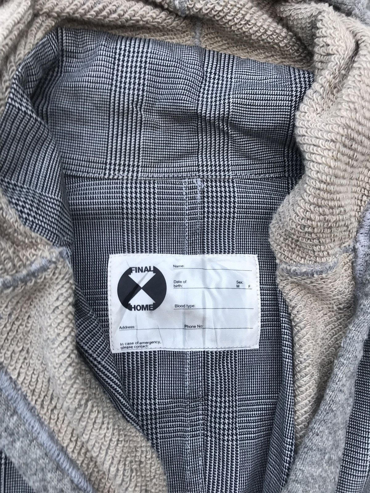 Final Home Final Home Hybrid Coat Hoodie Size US XS / EU 42 / 0 - 2 Thumbnail