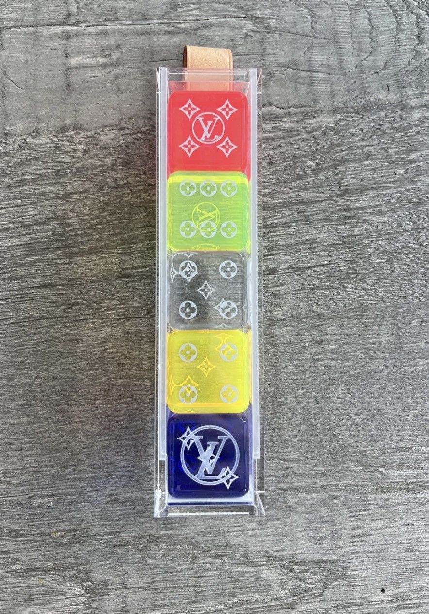 Louis Vuitton Louis Vuitton Multi Color Dice Set Size ONE SIZE - 2 Thumbnail