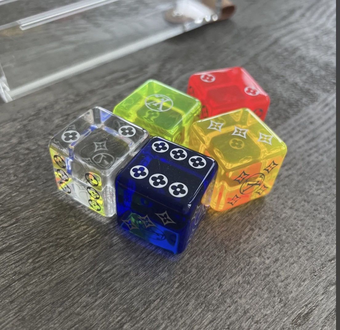 Louis Vuitton Louis Vuitton Multi Color Dice Set Size ONE SIZE - 7 Thumbnail