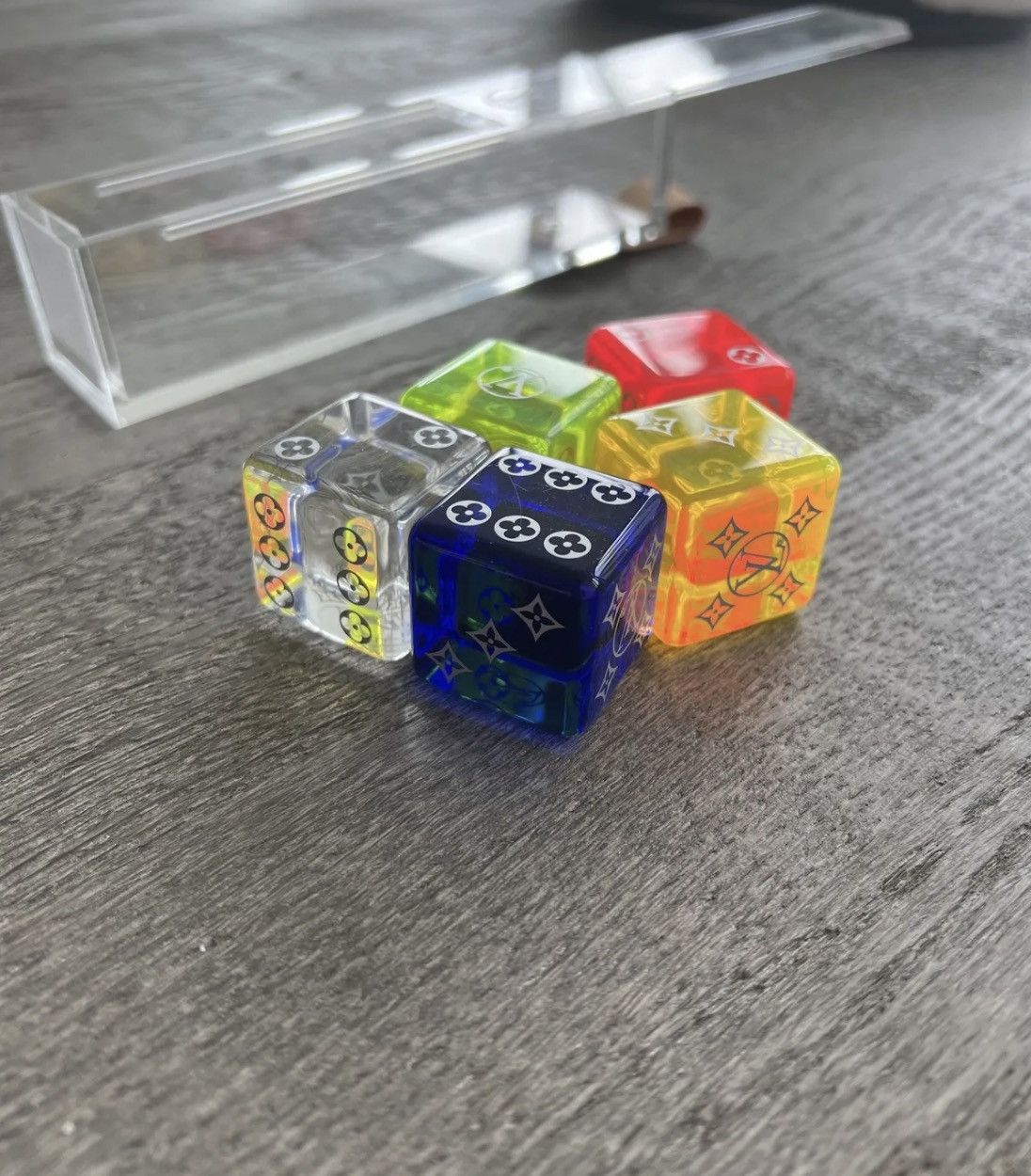 Louis Vuitton Louis Vuitton Multi Color Dice Set Size ONE SIZE - 8 Thumbnail