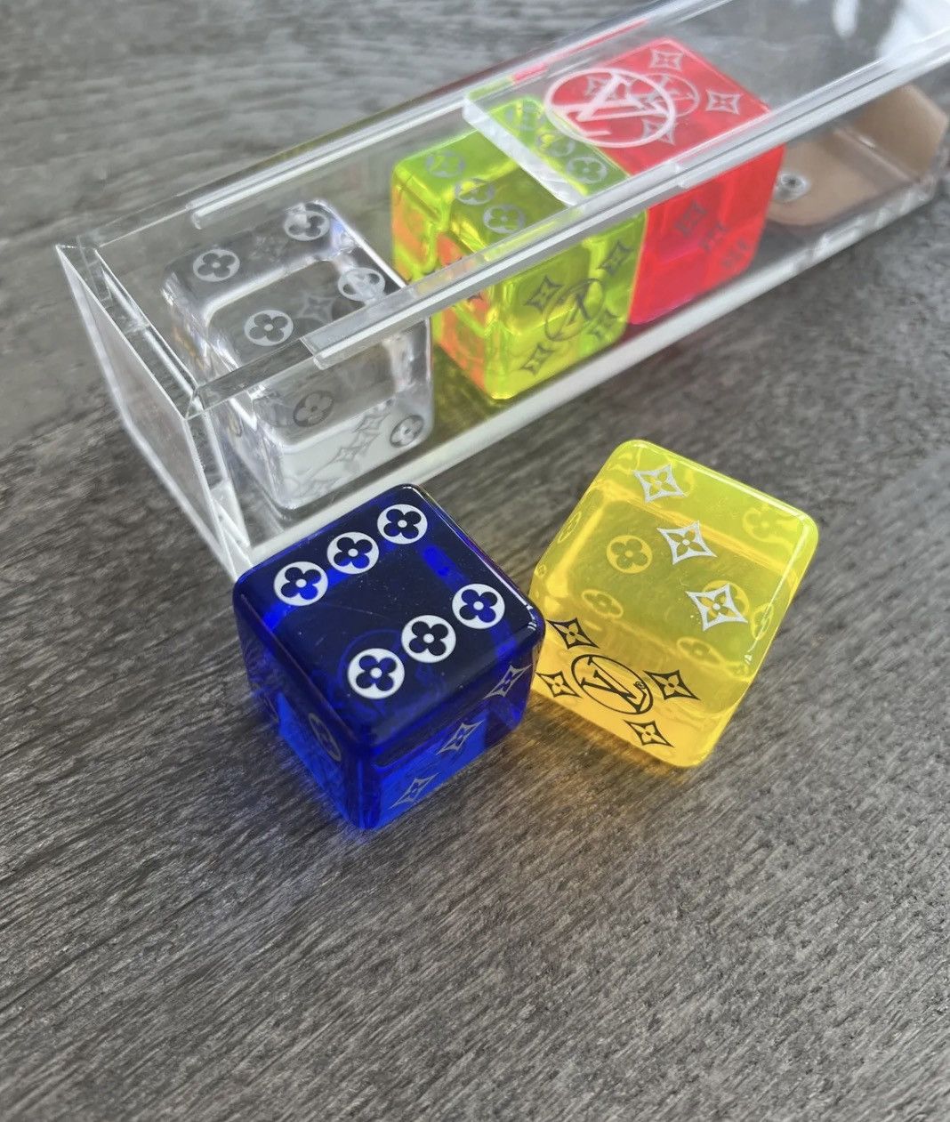 Louis Vuitton Louis Vuitton Multi Color Dice Set Size ONE SIZE - 5 Thumbnail
