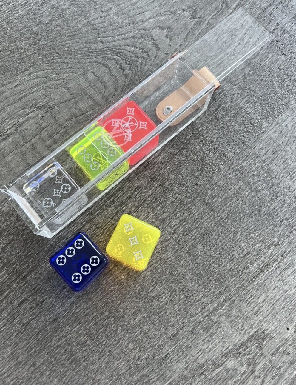 Louis Vuitton Louis Vuitton Multi Color Dice Set Size ONE SIZE - 4 Thumbnail