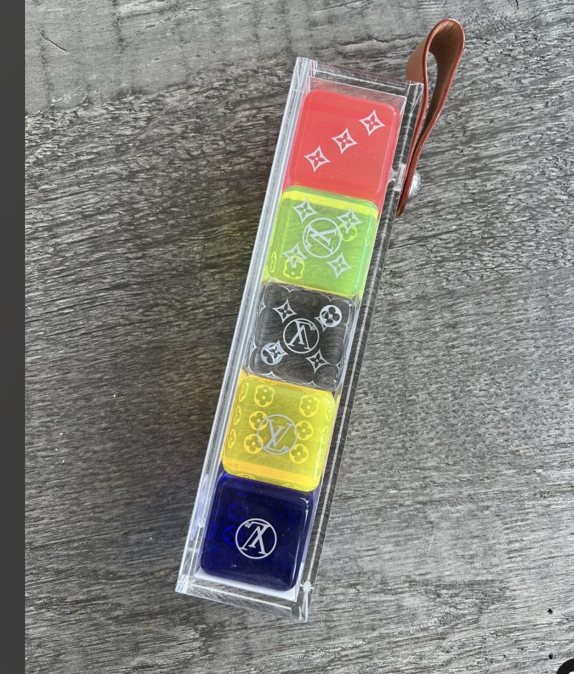 Louis Vuitton Louis Vuitton Multi Color Dice Set Size ONE SIZE - 3 Thumbnail