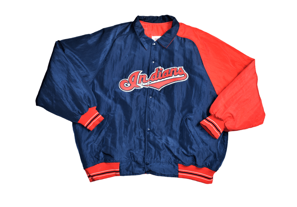 Starter Cleveland Indians Diamond Collection 90s Starter Jacket | Grailed