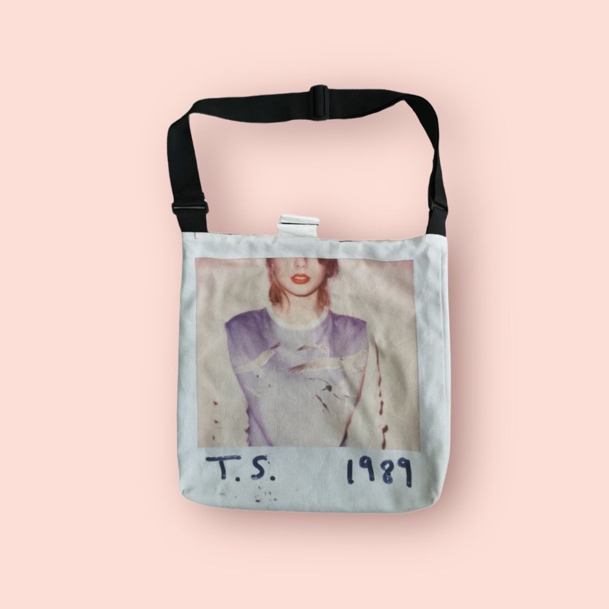 TAYLOR SWIFT 1989 ALBUM COVER SHOULDER /TOTE BAG