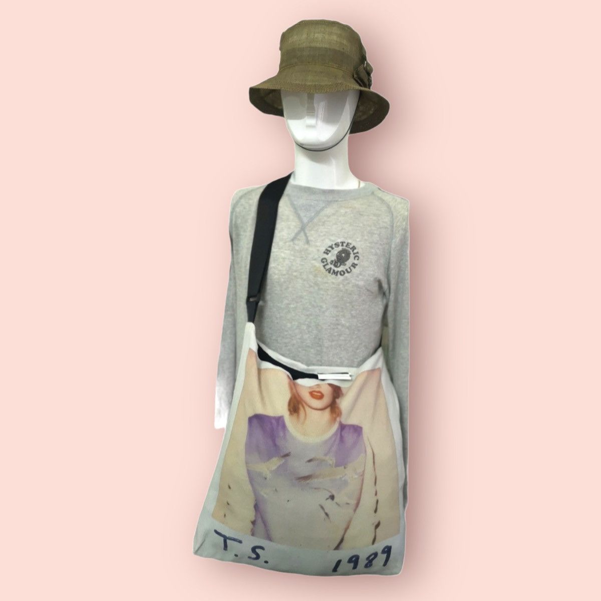 Other TAYLOR SWIFT 1989 ALBUM COVER SHOULDER /TOTE BAG Size ONE SIZE - 4 Thumbnail
