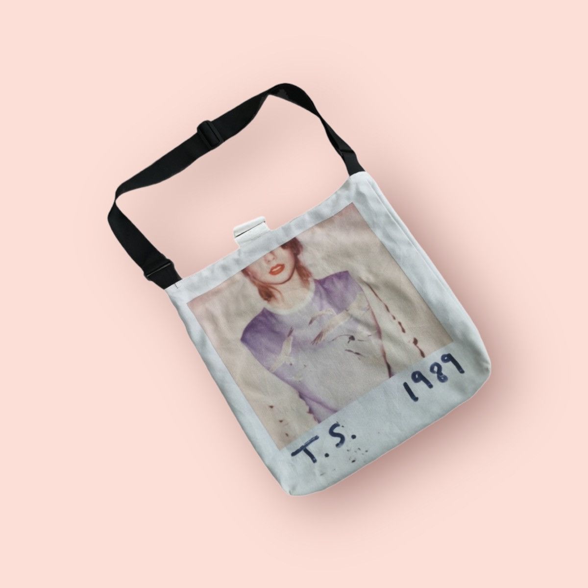 TAYLOR SWIFT 1989 ALBUM COVER SHOULDER /TOTE BAG