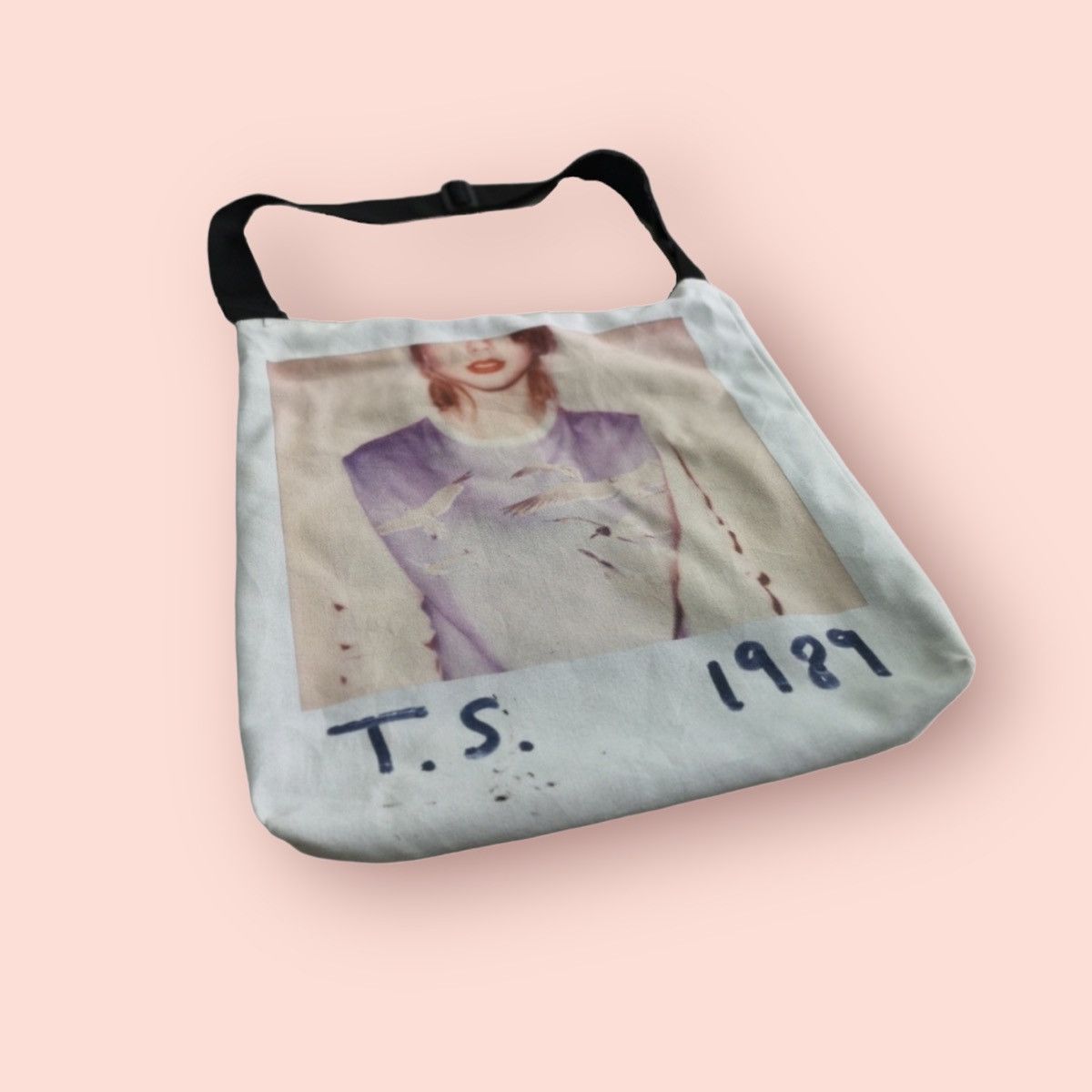 Other TAYLOR SWIFT 1989 ALBUM COVER SHOULDER /TOTE BAG Size ONE SIZE - 8 Thumbnail