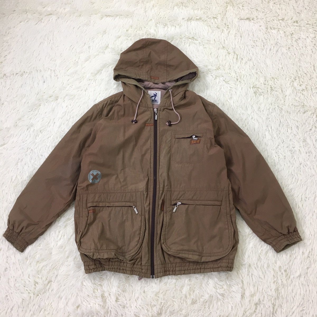 Hai Sporting Gear Hai Sporting Gear Down Puffer Hooded Size US M / EU 48-50 / 2 - 4 Thumbnail