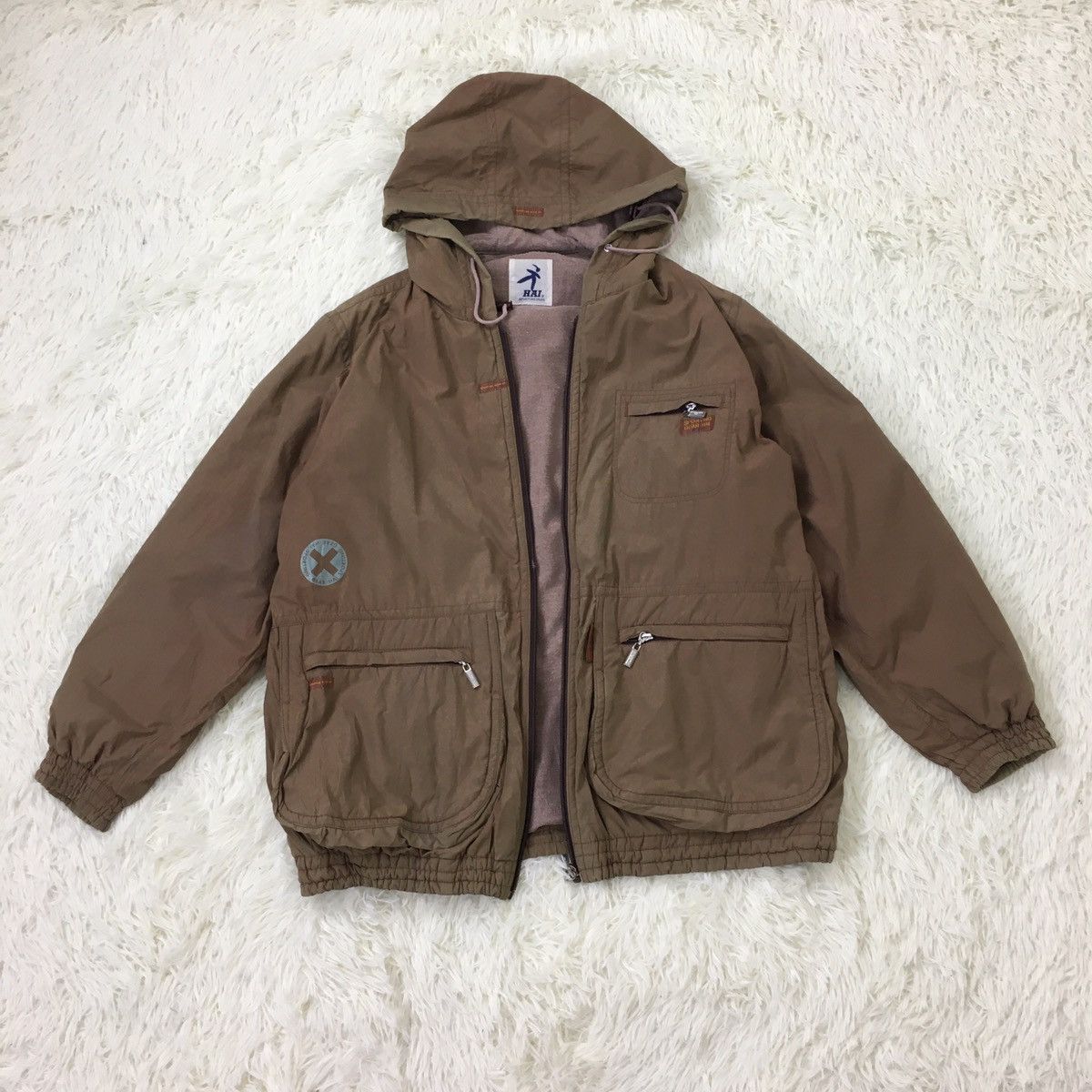 Hai Sporting Gear Hai Sporting Gear Down Puffer Hooded Size US M / EU 48-50 / 2 - 2 Thumbnail