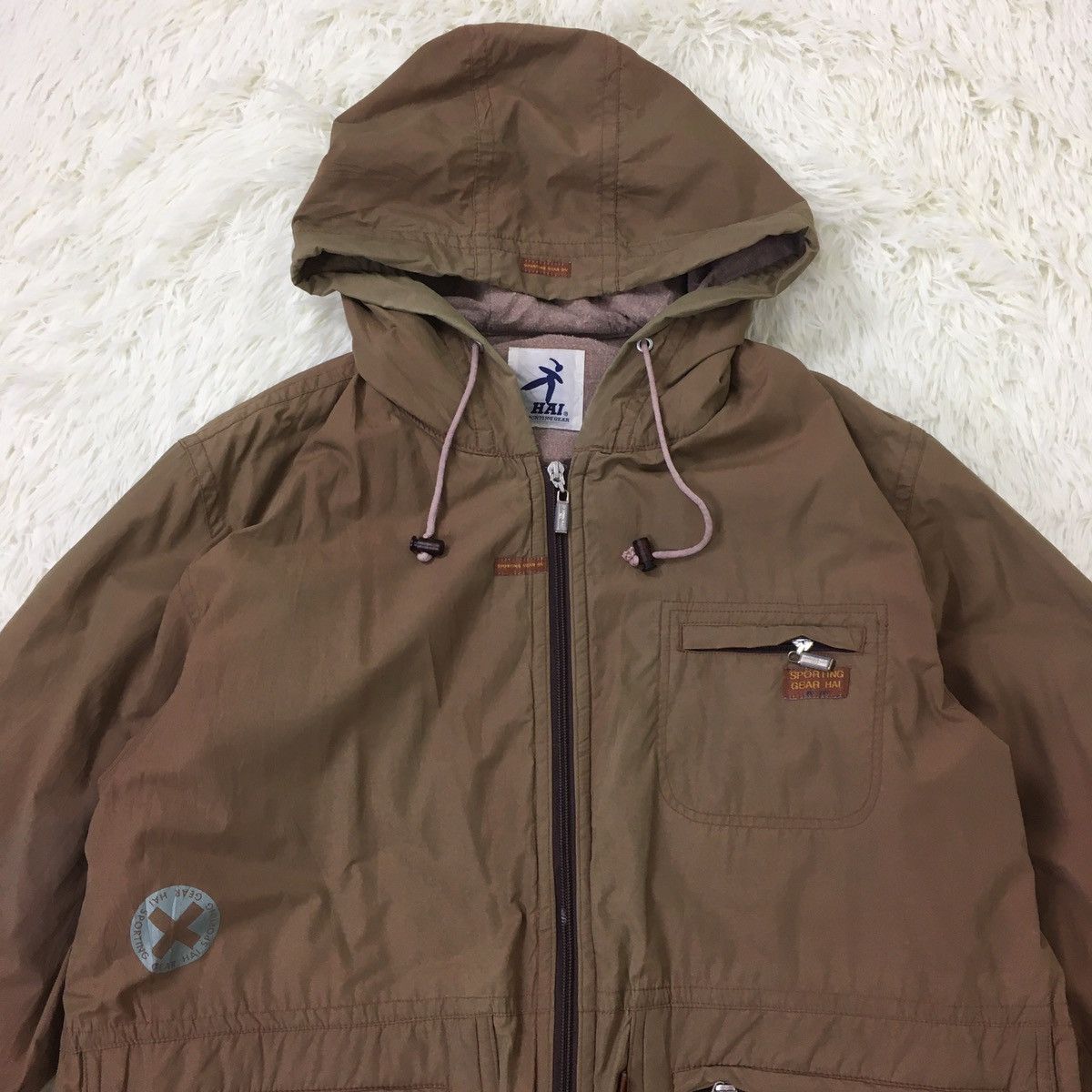 Hai Sporting Gear Hai Sporting Gear Down Puffer Hooded Size US M / EU 48-50 / 2 - 7 Thumbnail