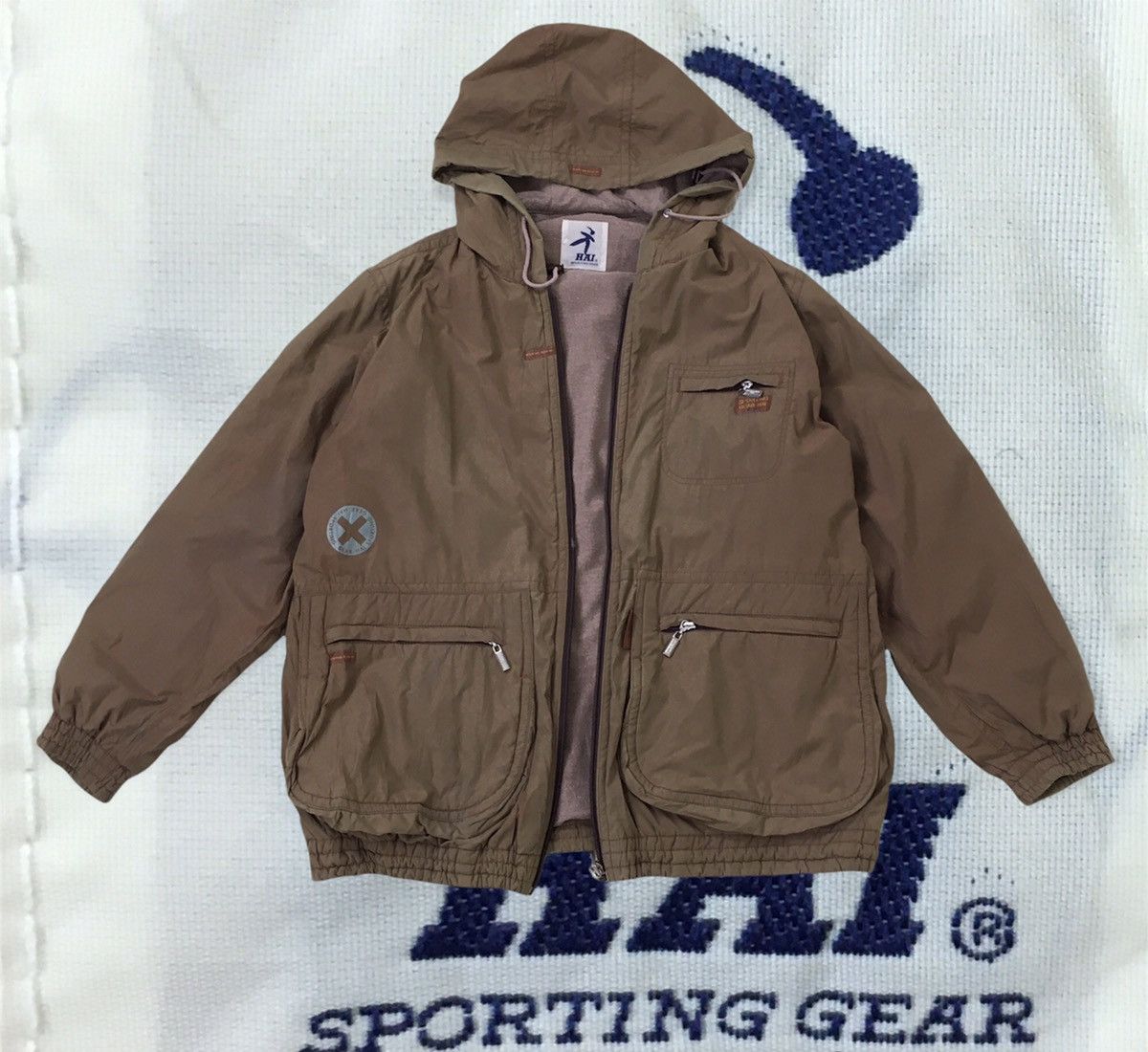 Hai Sporting Gear Hai Sporting Gear Down Puffer Hooded Size US M / EU 48-50 / 2 - 1 Thumbnail