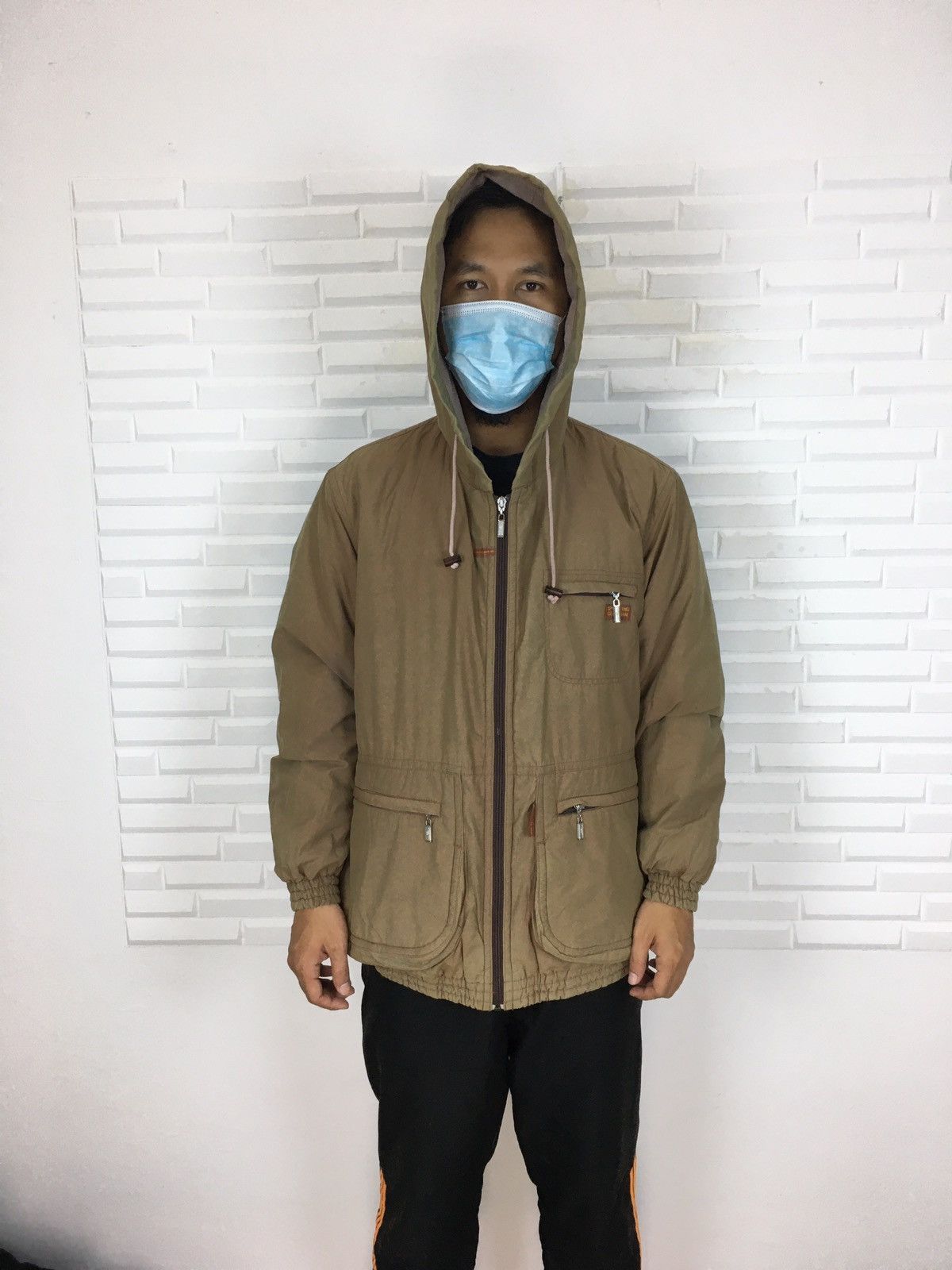 Hai Sporting Gear Hai Sporting Gear Down Puffer Hooded Size US M / EU 48-50 / 2 - 16 Thumbnail