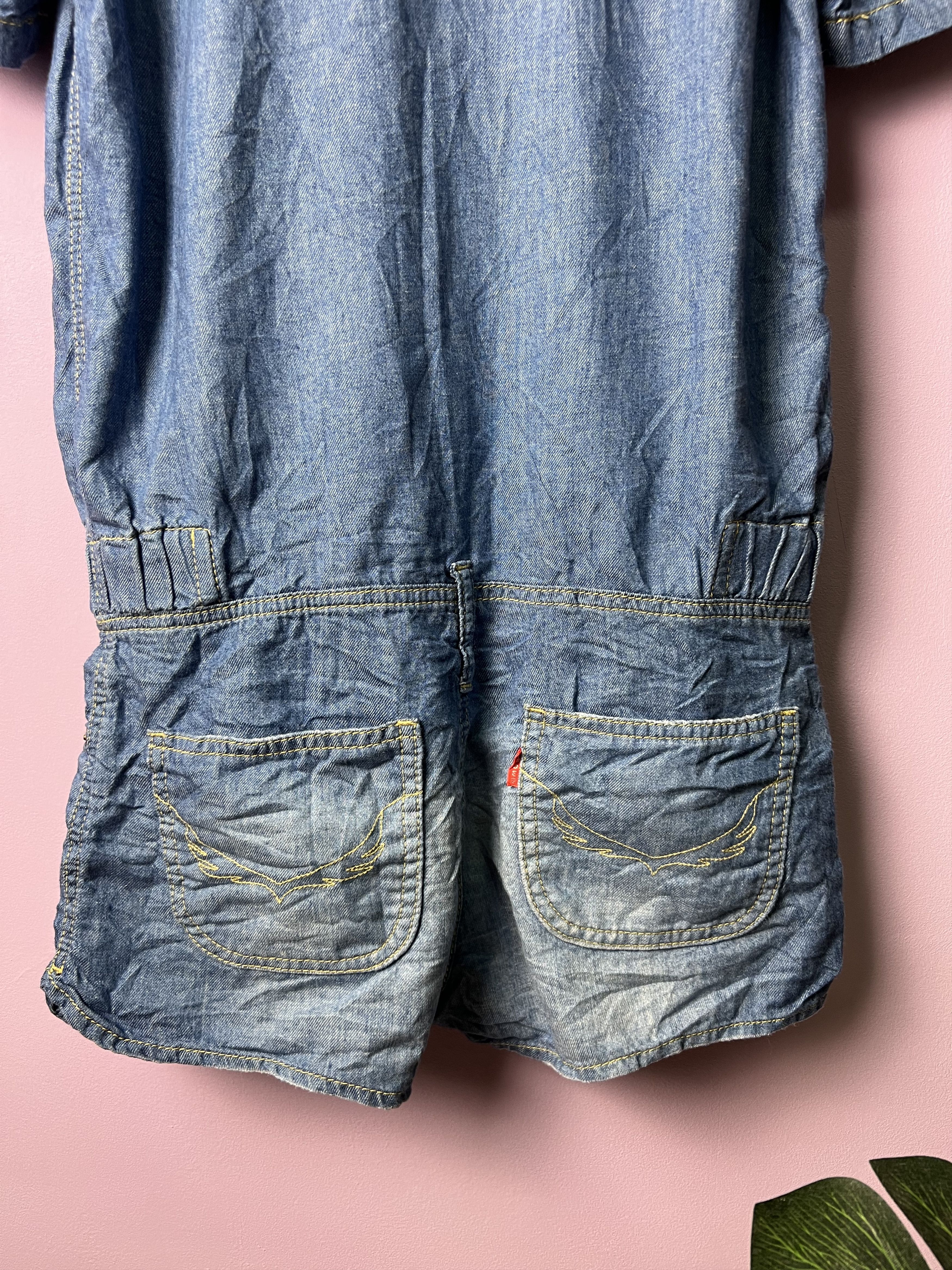 Japanese Brand 🔥Vintage Rodeo Crown Short Pants Overall Size US 33 - 16 Thumbnail