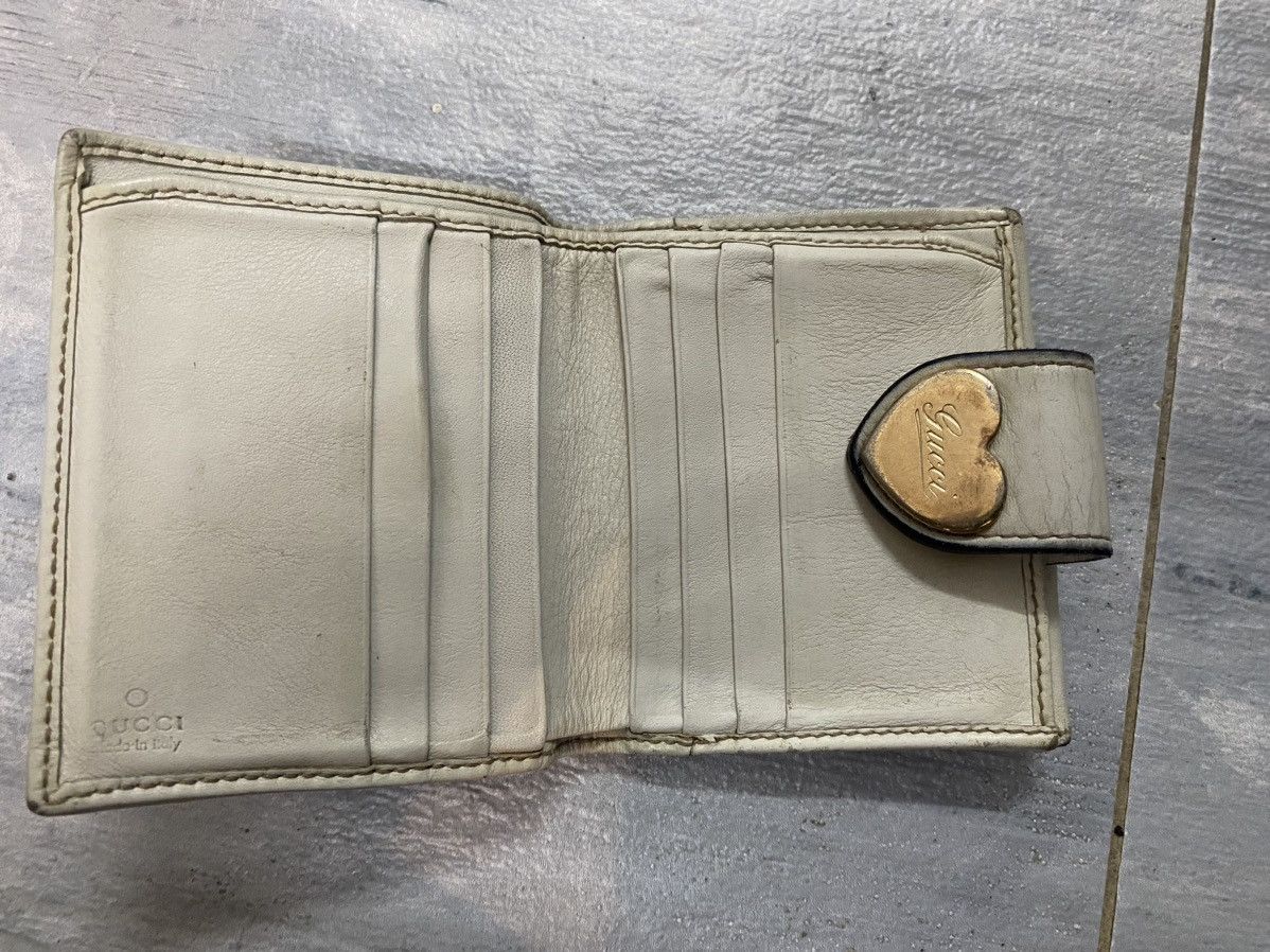 Gucci 🔥Vintage🔥 Gucci Love Monogram Wallet 496085 Size ONE SIZE - 8 Thumbnail