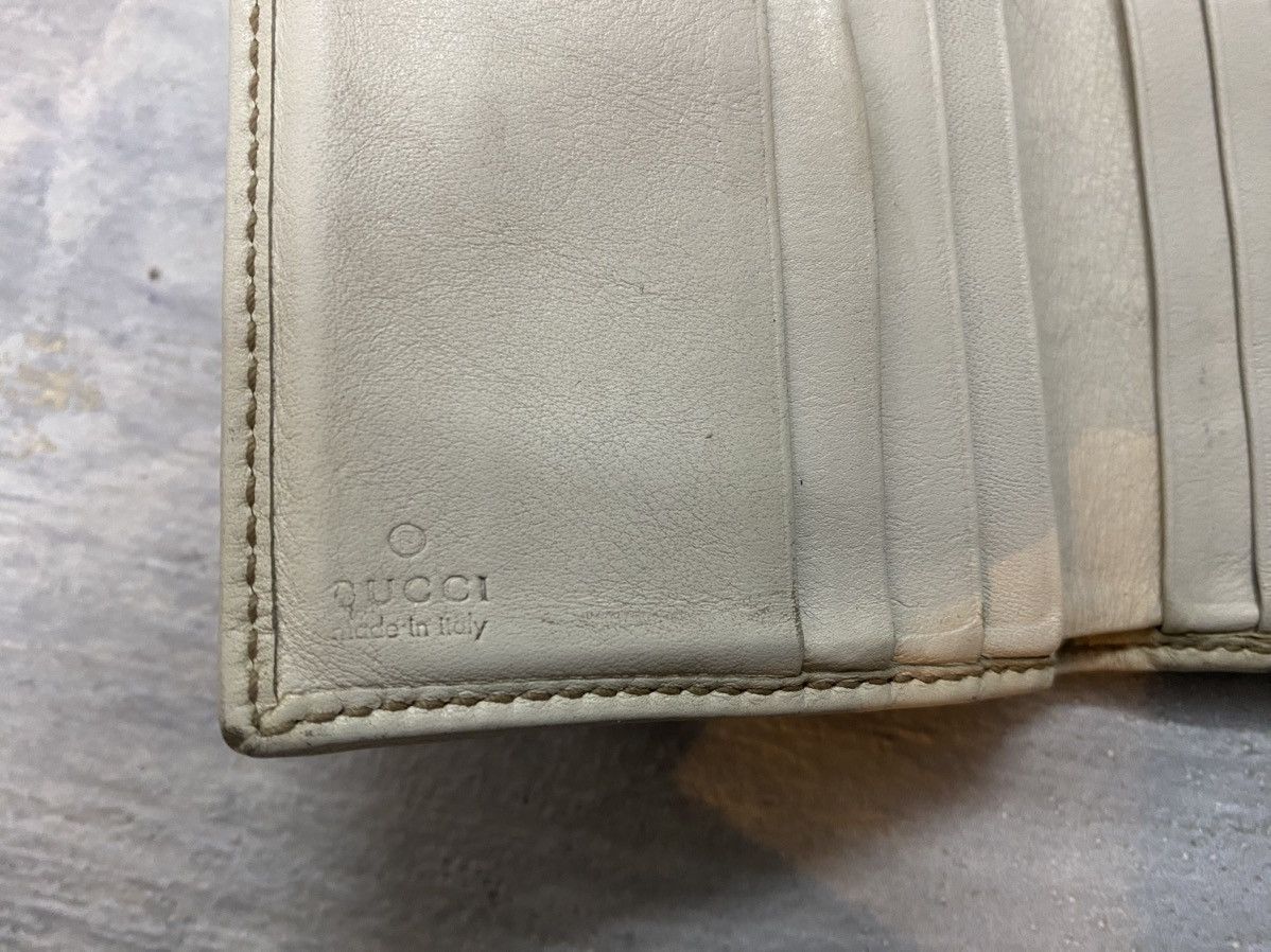 Gucci 🔥Vintage🔥 Gucci Love Monogram Wallet 496085 Size ONE SIZE - 9 Thumbnail