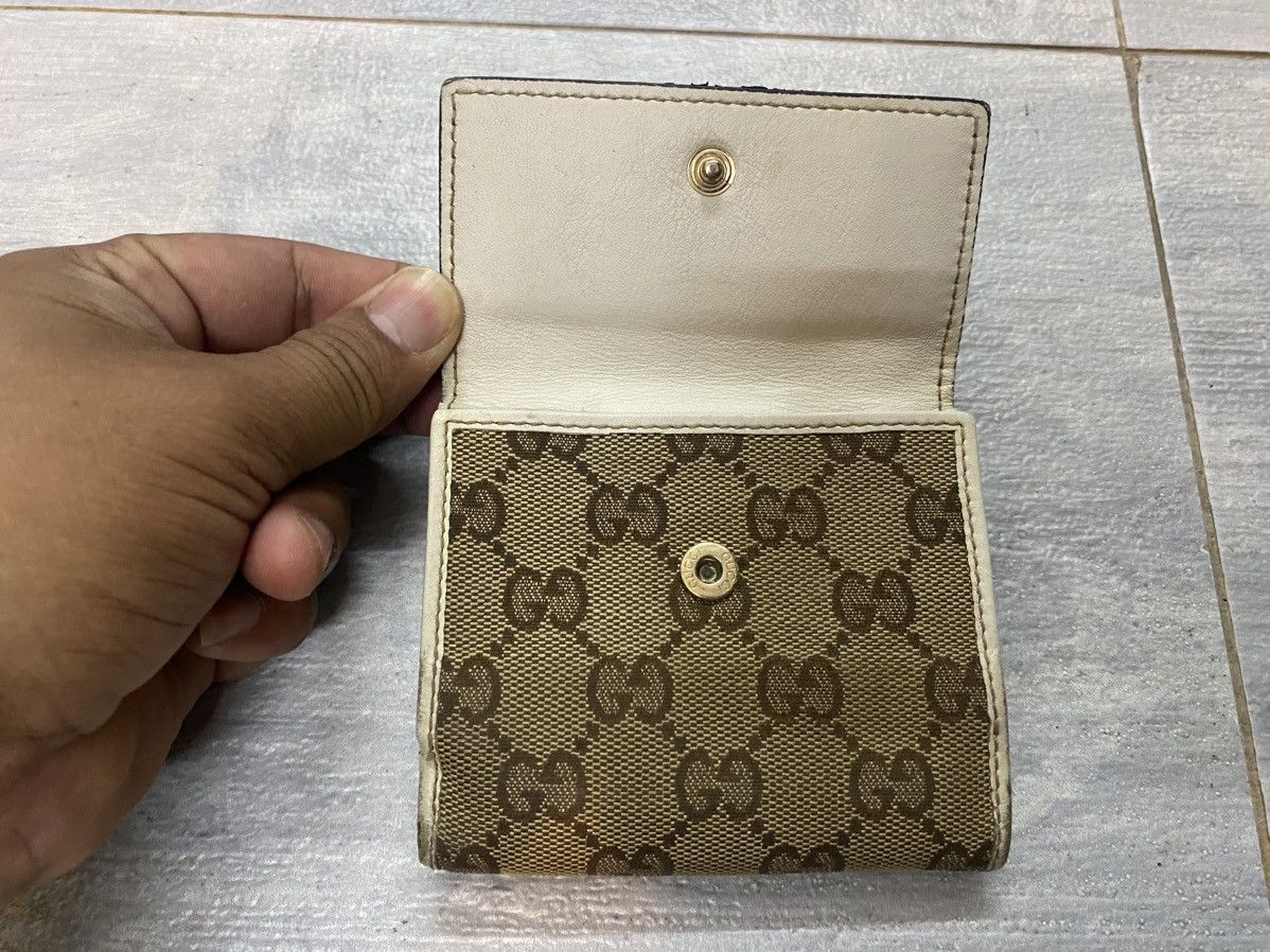 Gucci 🔥Vintage🔥 Gucci Love Monogram Wallet 496085 Size ONE SIZE - 5 Thumbnail