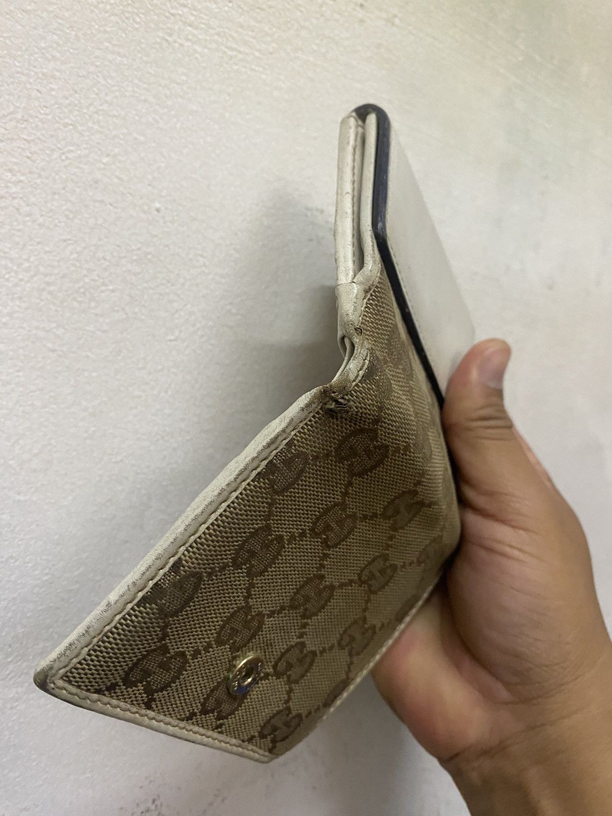 Gucci 🔥Vintage🔥 Gucci Love Monogram Wallet 496085 Size ONE SIZE - 13 Thumbnail