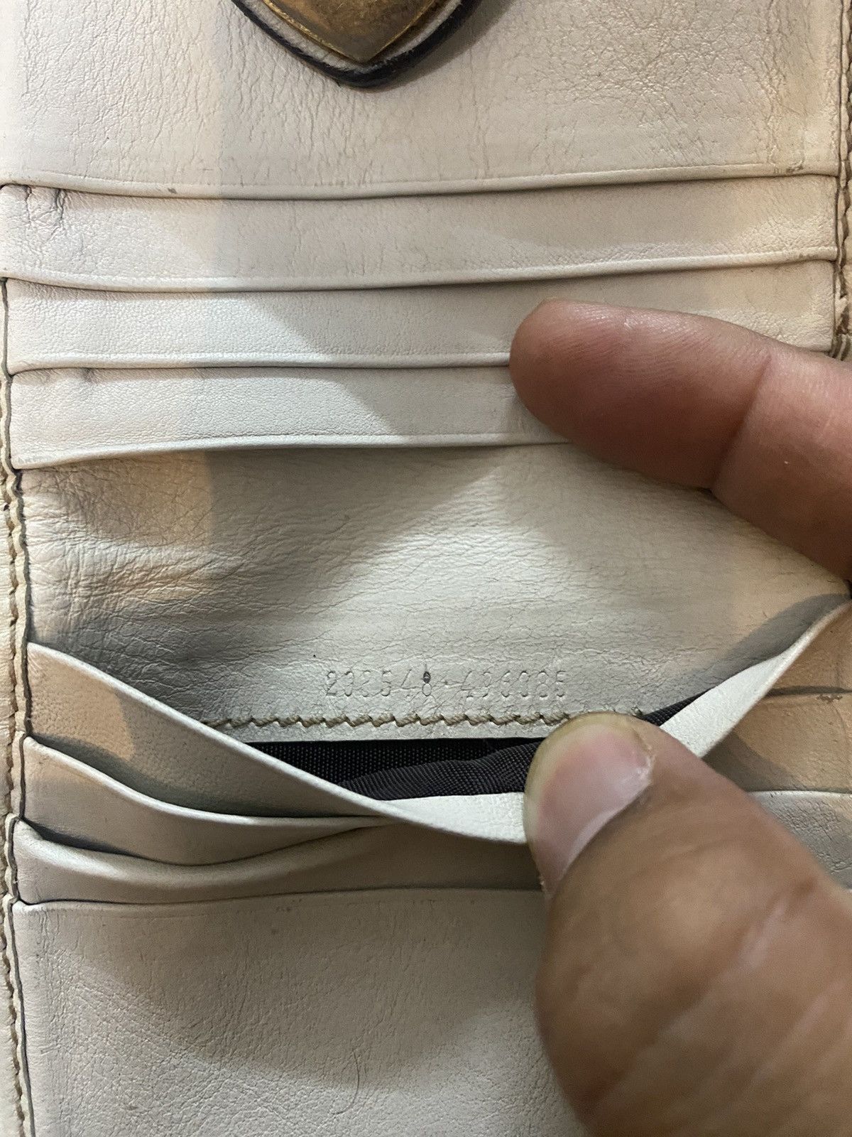 Gucci 🔥Vintage🔥 Gucci Love Monogram Wallet 496085 Size ONE SIZE - 11 Thumbnail