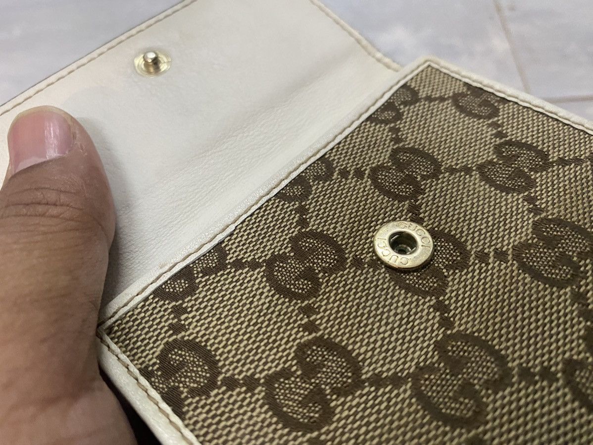 Gucci 🔥Vintage🔥 Gucci Love Monogram Wallet 496085 Size ONE SIZE - 7 Thumbnail