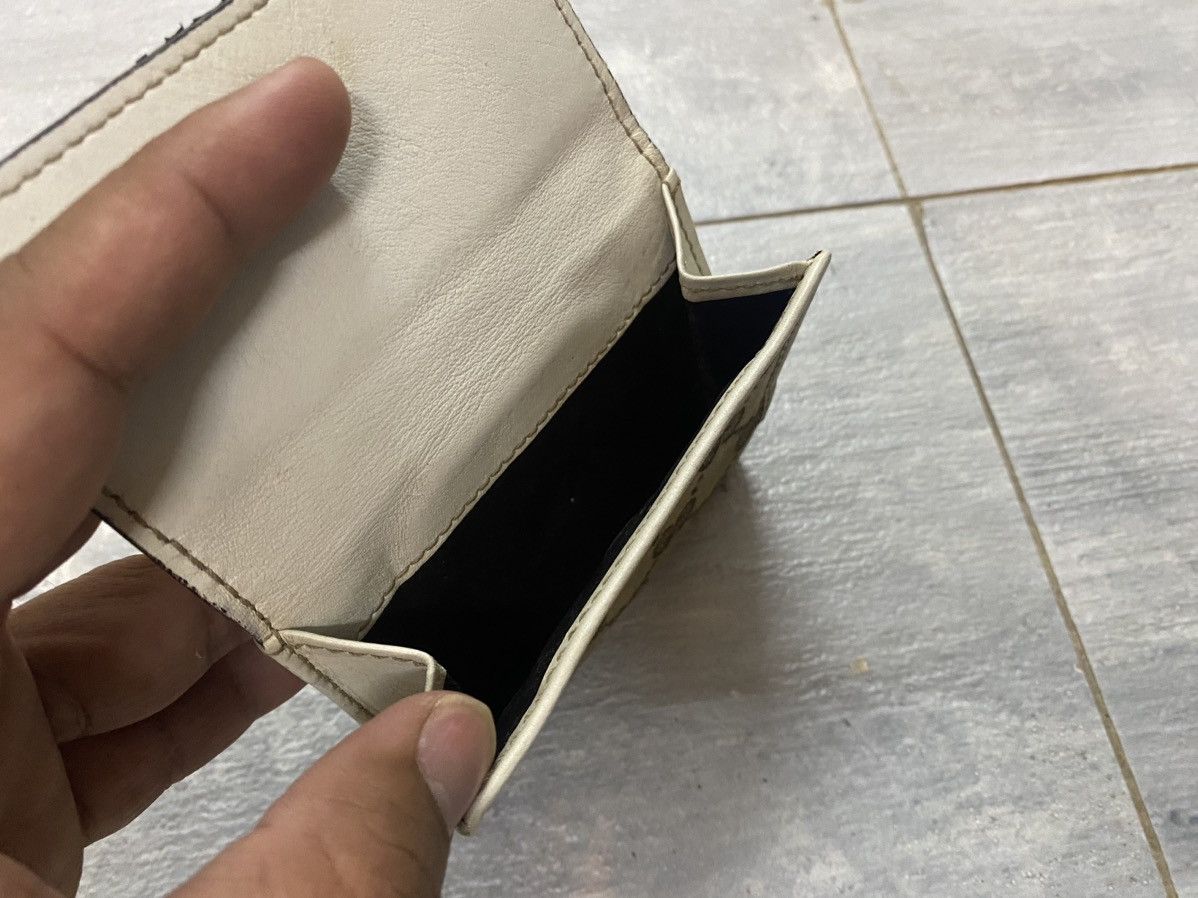 Gucci 🔥Vintage🔥 Gucci Love Monogram Wallet 496085 Size ONE SIZE - 6 Thumbnail