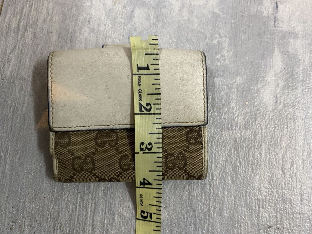 Gucci 🔥Vintage🔥 Gucci Love Monogram Wallet 496085 Size ONE SIZE - 15 Thumbnail