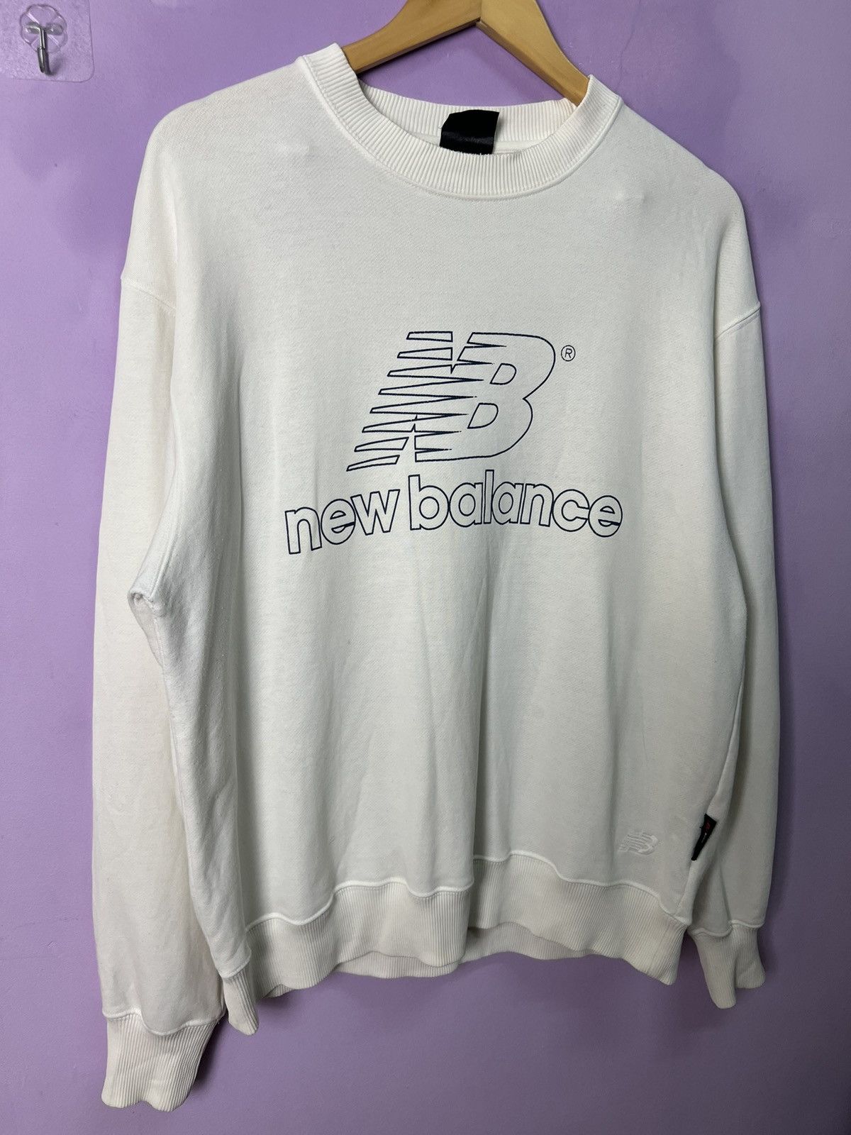 New Balance 🔥Big Logo New Balance Sweatshirts Size US M / EU 48-50 / 2 - 7 Thumbnail